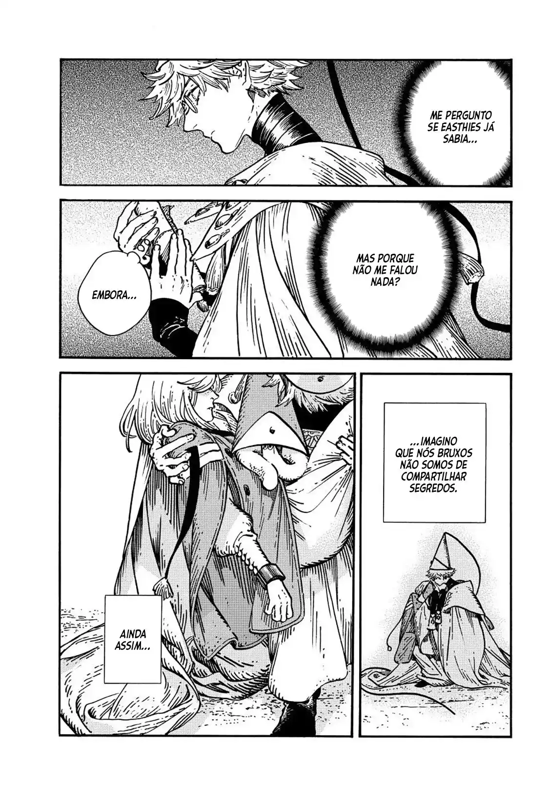 Read Witch Hat Atelier pt_BR Manga Online
