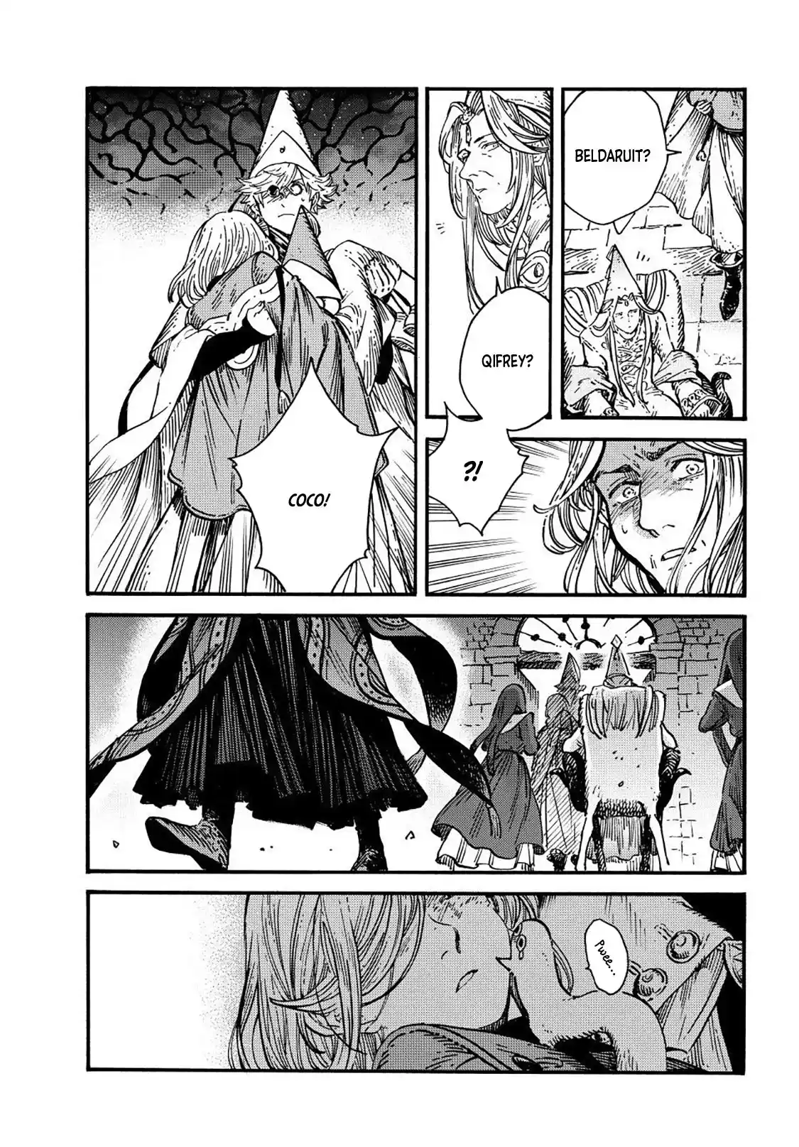 Read Witch Hat Atelier pt_BR Manga Online