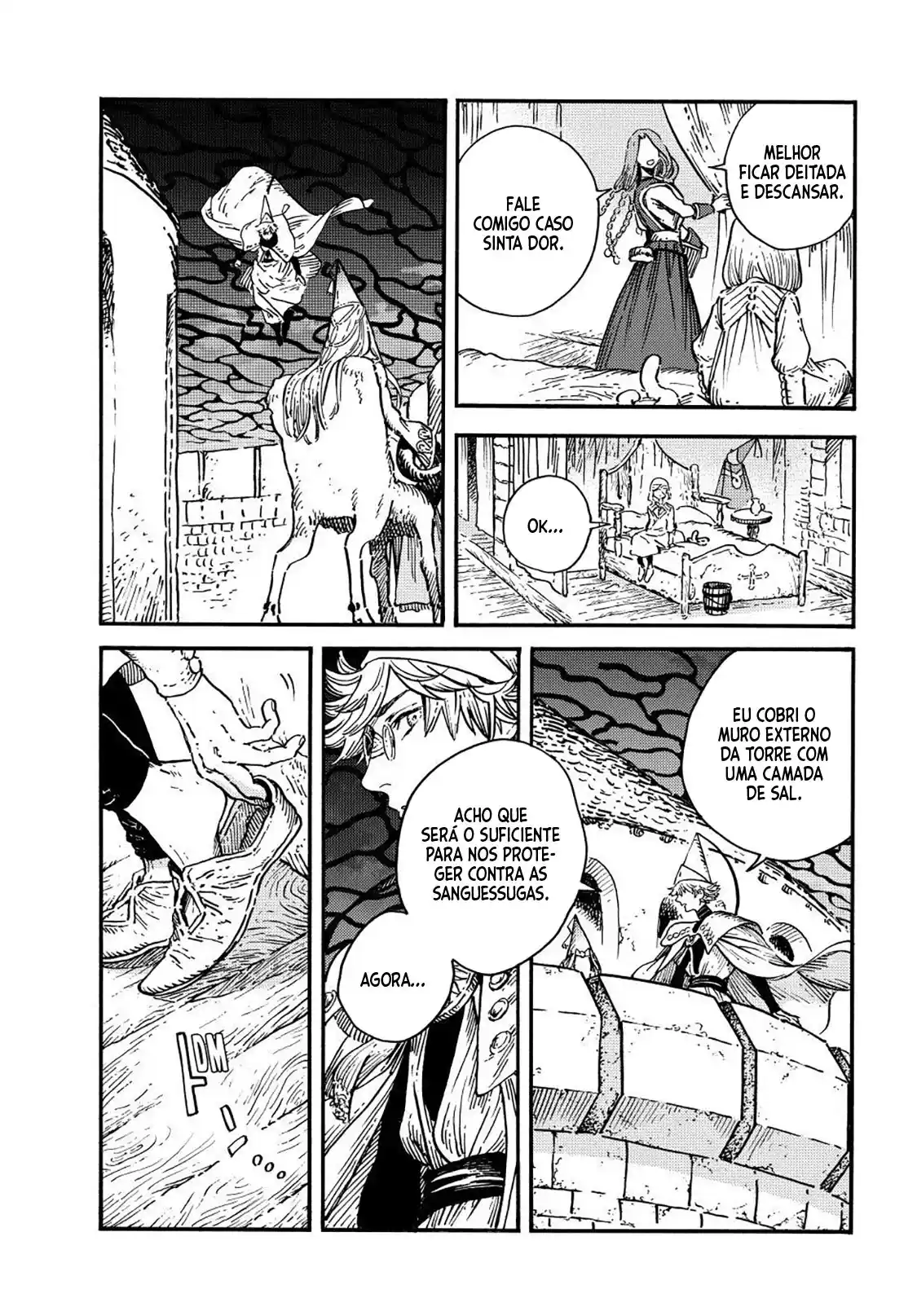 Read Witch Hat Atelier pt_BR Manga Online