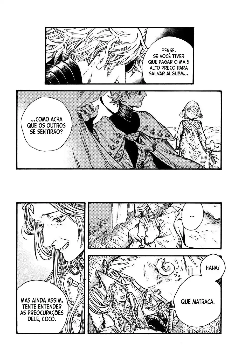Read Witch Hat Atelier pt_BR Manga Online