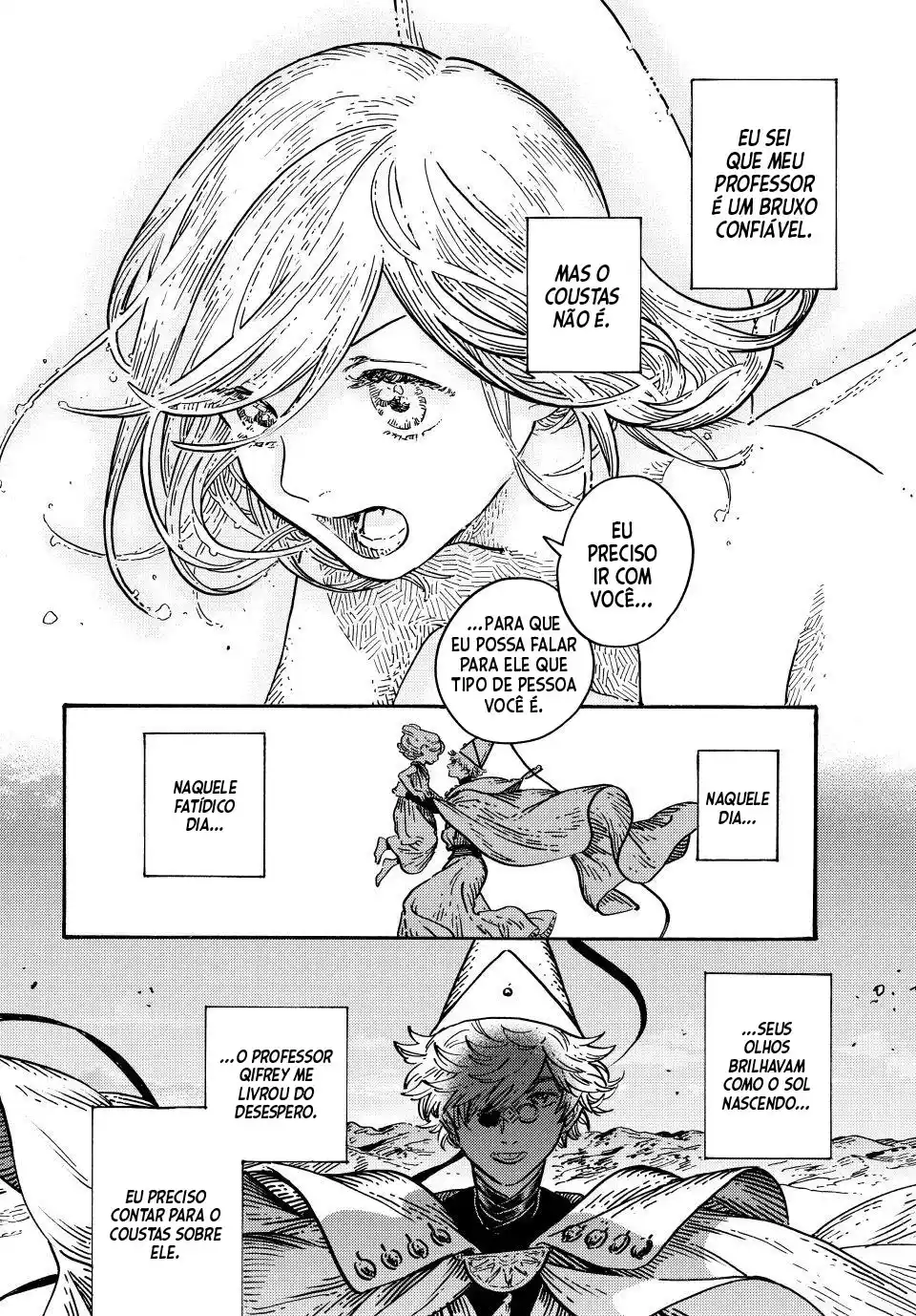 Read Witch Hat Atelier pt_BR Manga Online