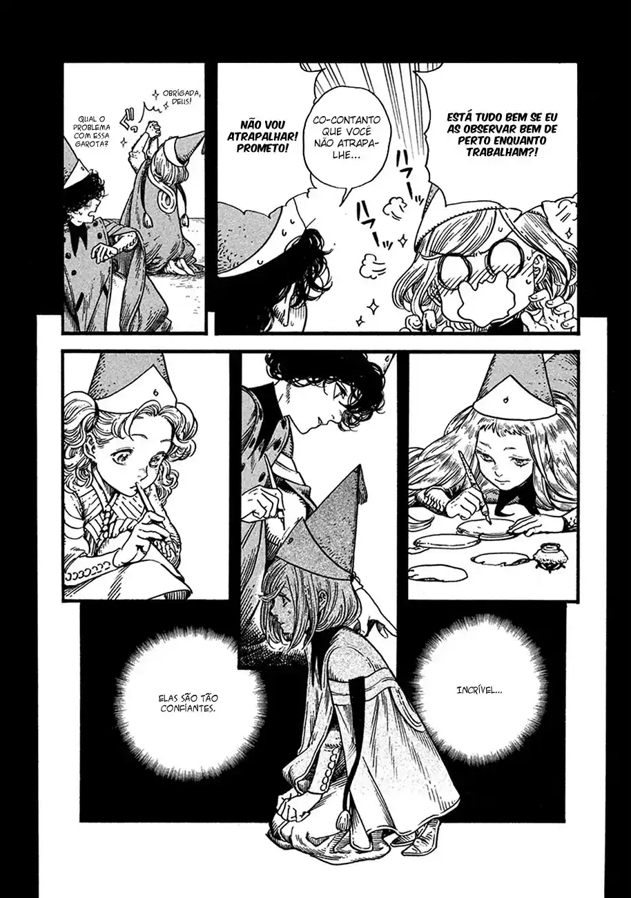 Read Witch Hat Atelier pt_BR Manga Online