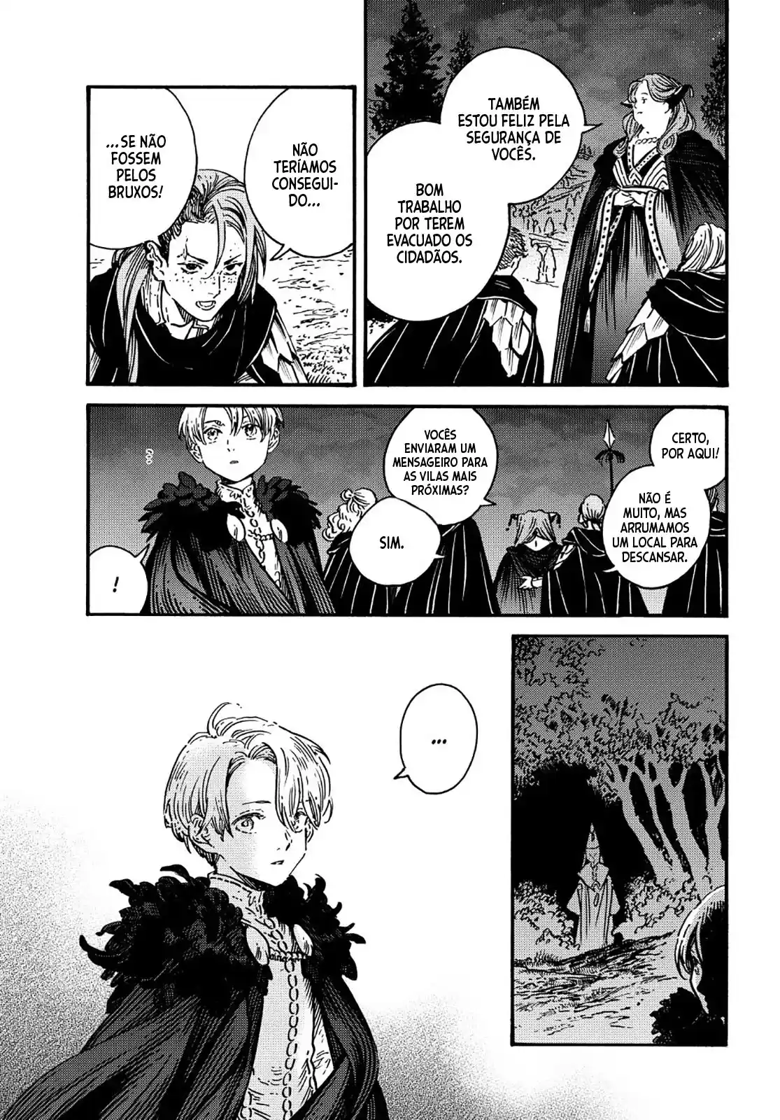 Read Witch Hat Atelier pt_BR Manga Online