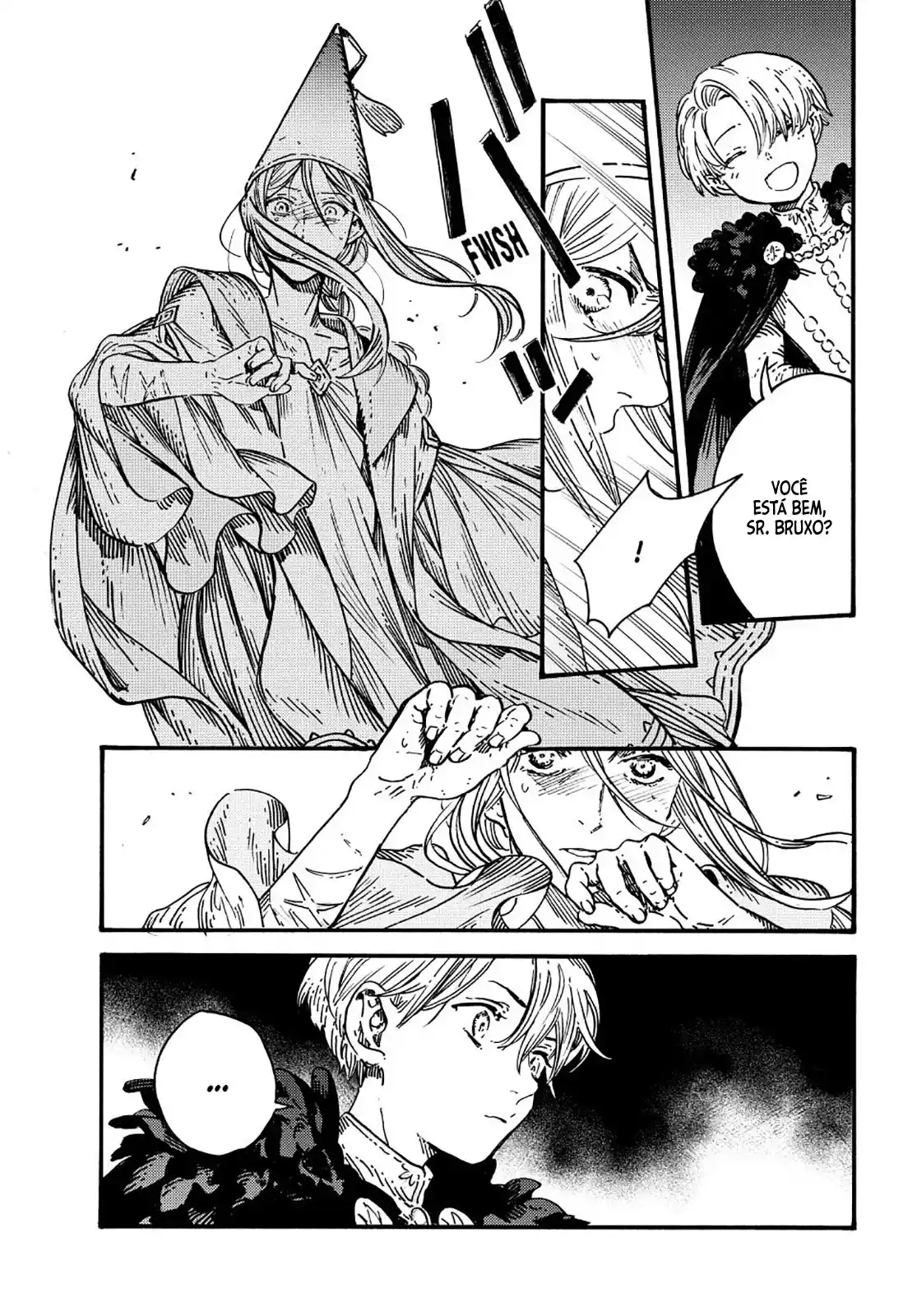 Read Witch Hat Atelier pt_BR Manga Online