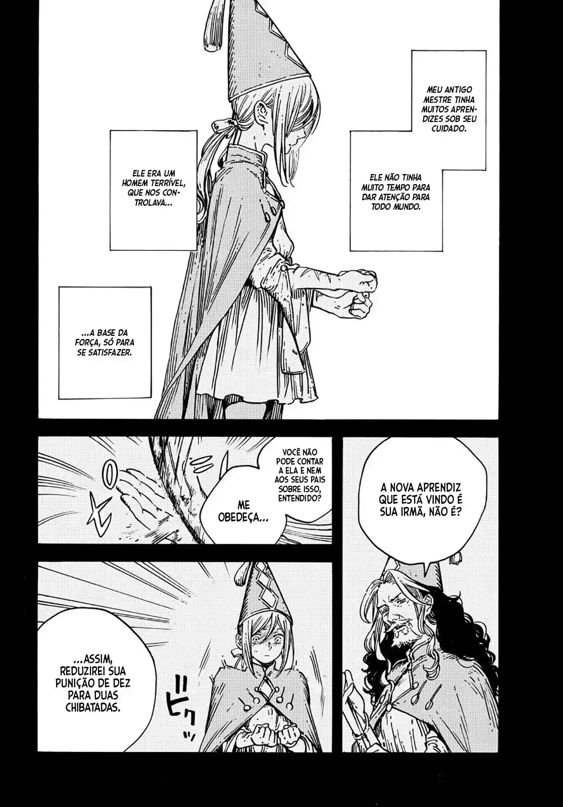Read Witch Hat Atelier pt_BR Manga Online