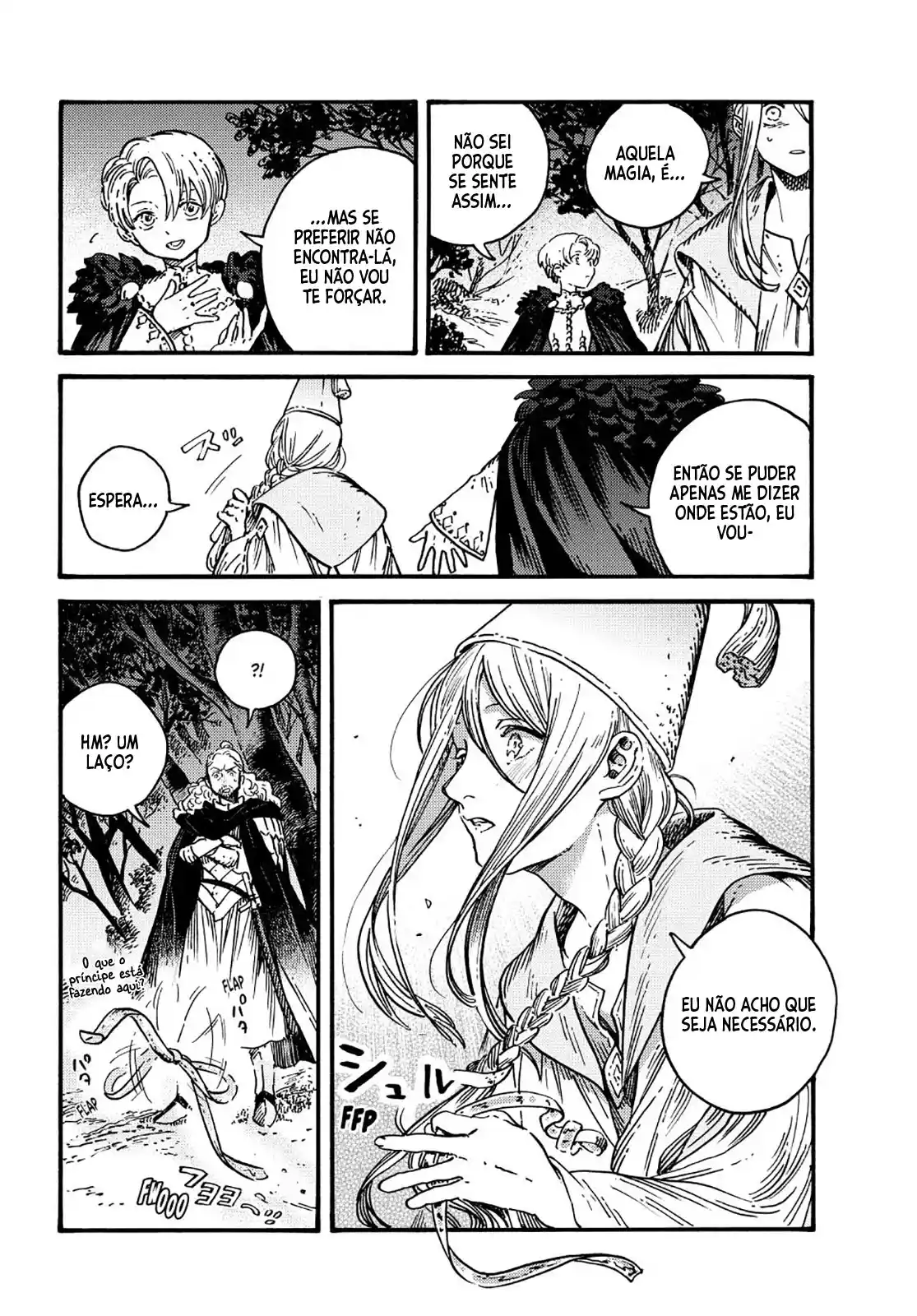 Read Witch Hat Atelier pt_BR Manga Online