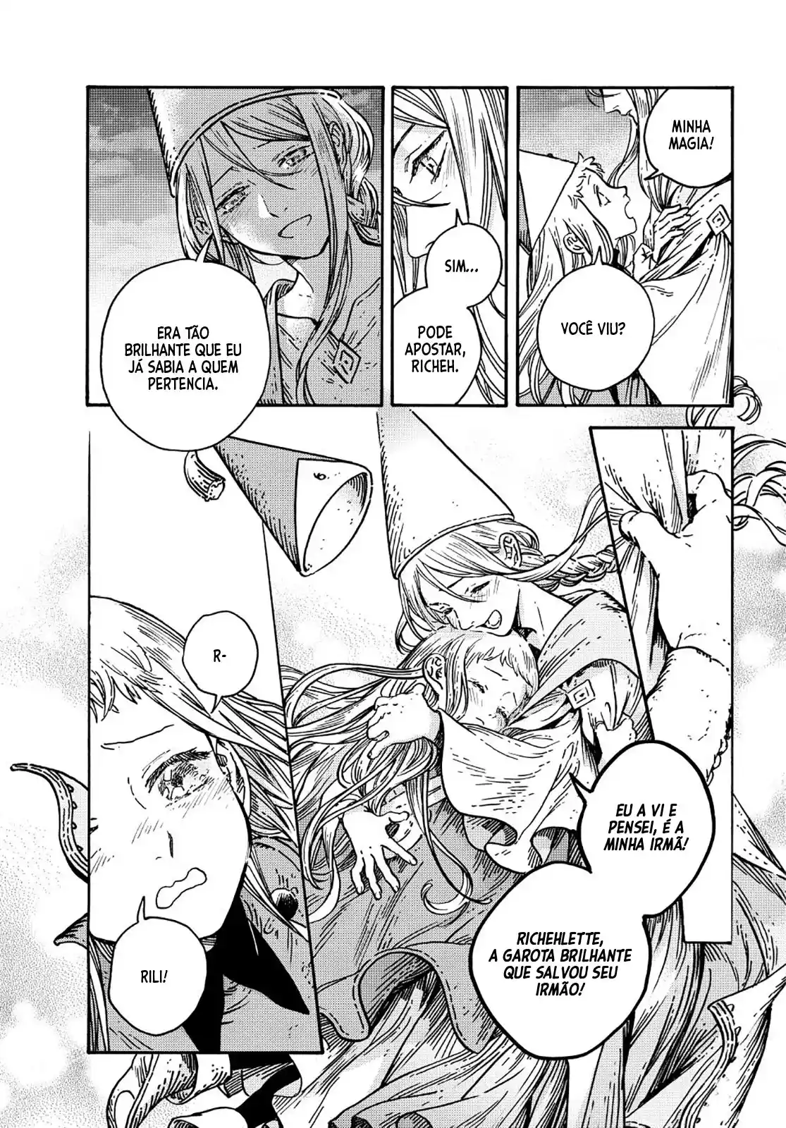 Read Witch Hat Atelier pt_BR Manga Online
