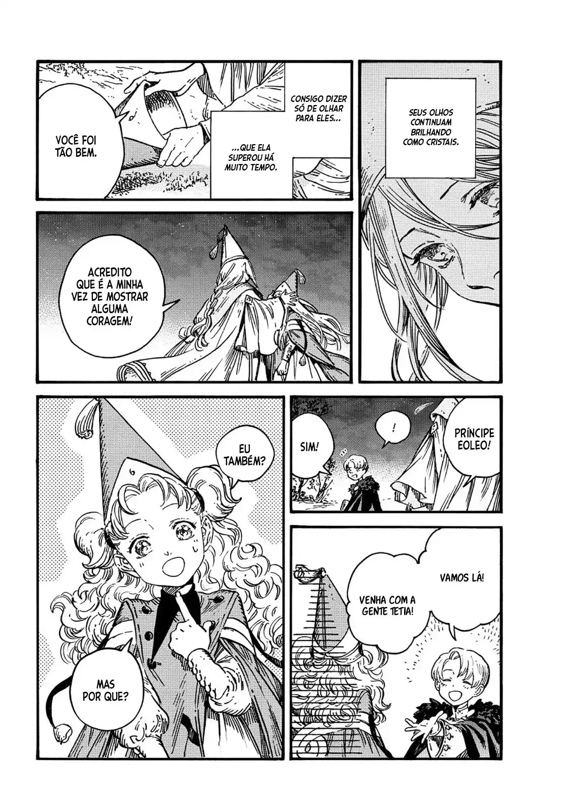 Read Witch Hat Atelier pt_BR Manga Online