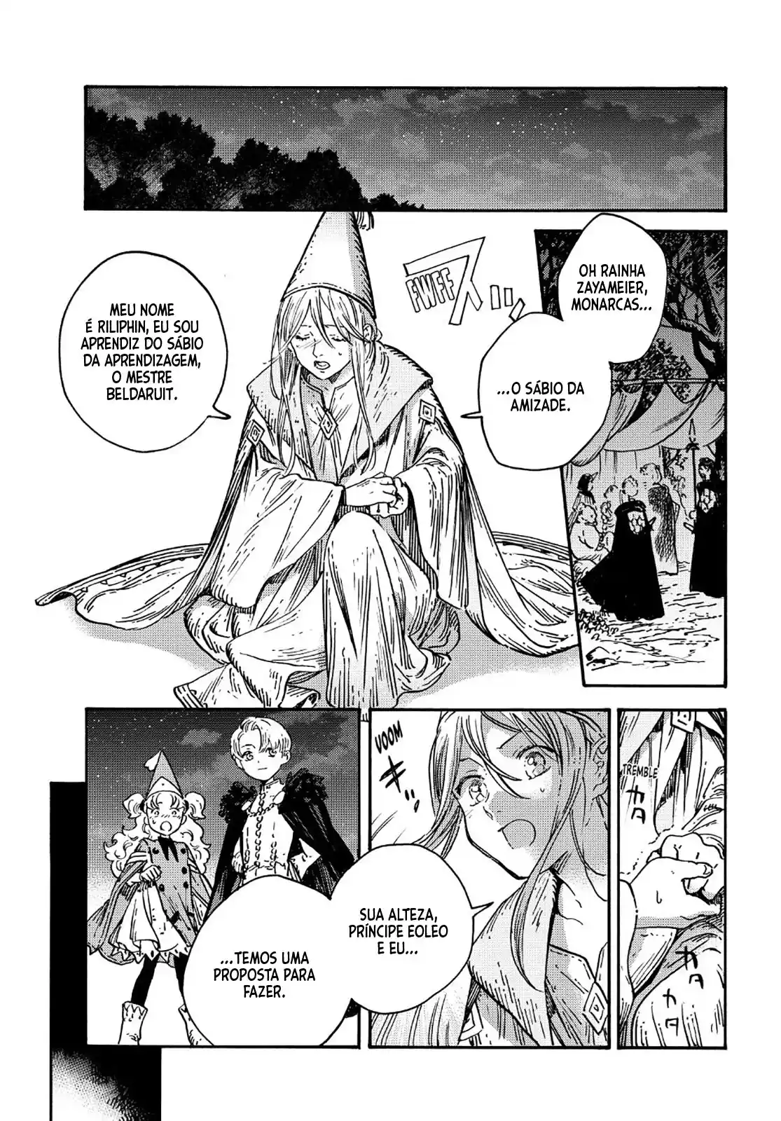 Read Witch Hat Atelier pt_BR Manga Online