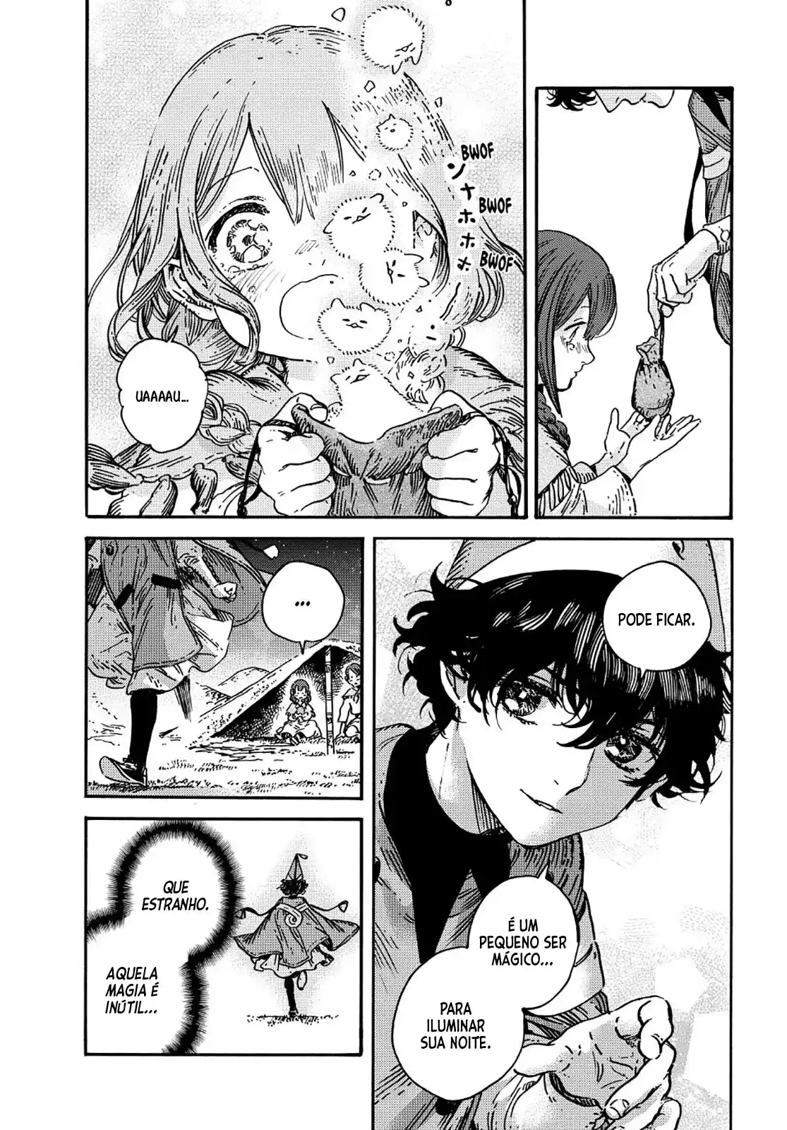 Read Witch Hat Atelier pt_BR Manga Online
