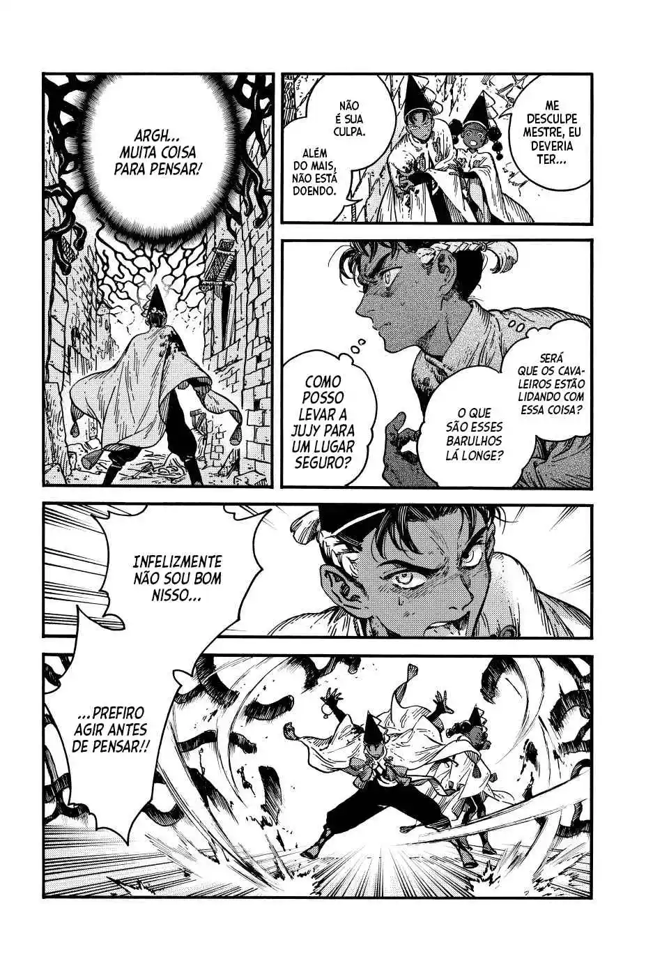 Read Witch Hat Atelier pt_BR Manga Online