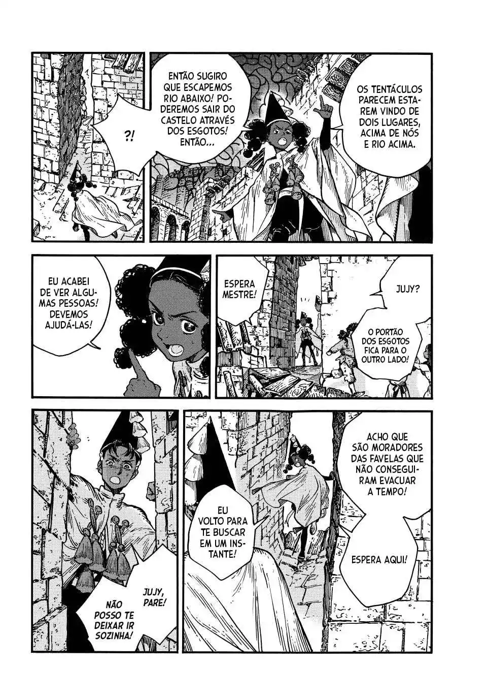 Read Witch Hat Atelier pt_BR Manga Online