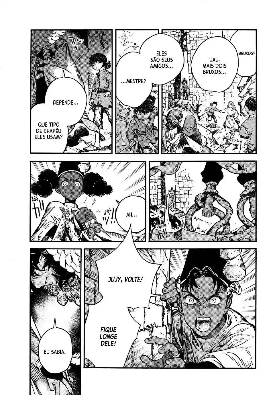 Read Witch Hat Atelier pt_BR Manga Online