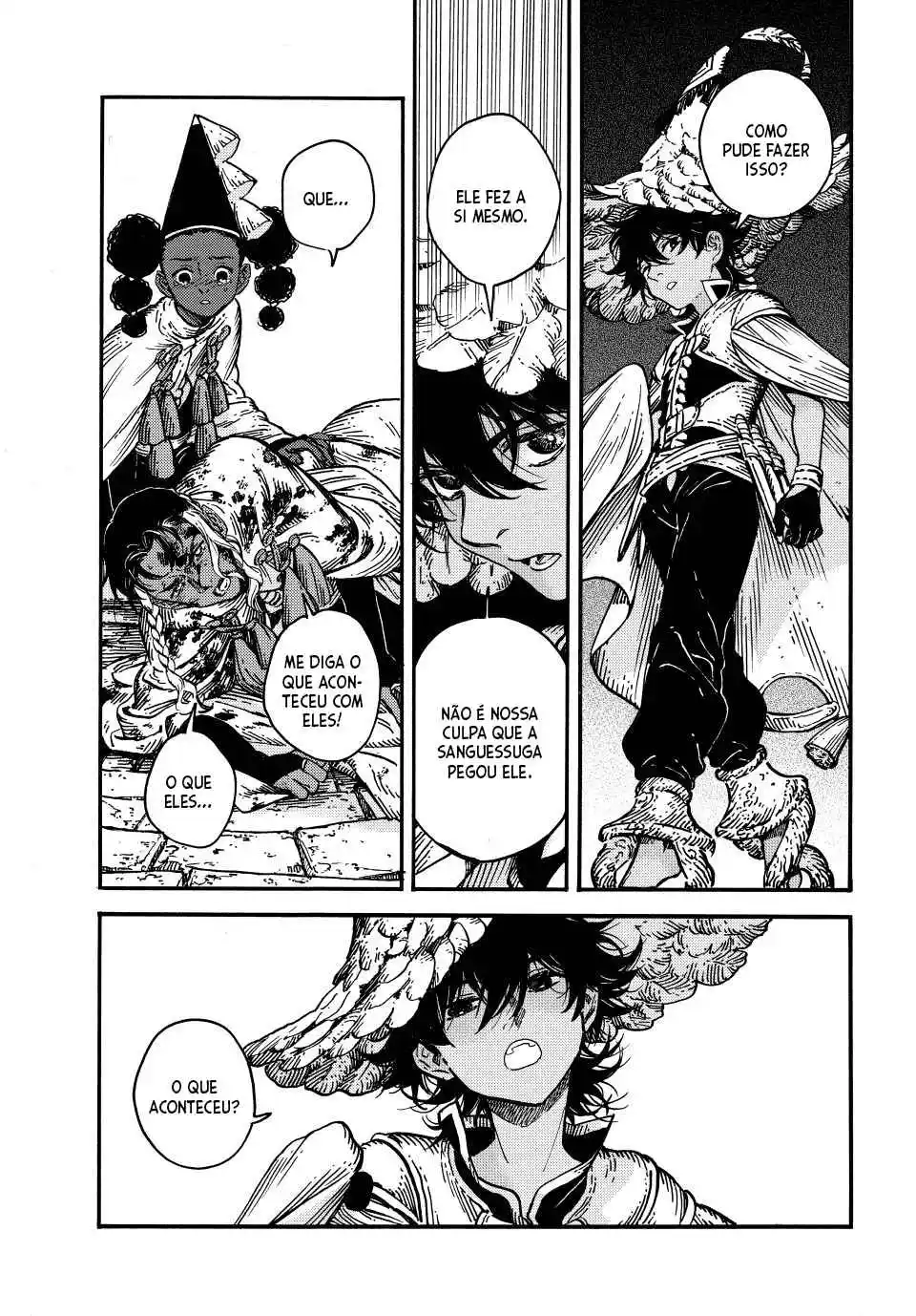Read Witch Hat Atelier pt_BR Manga Online