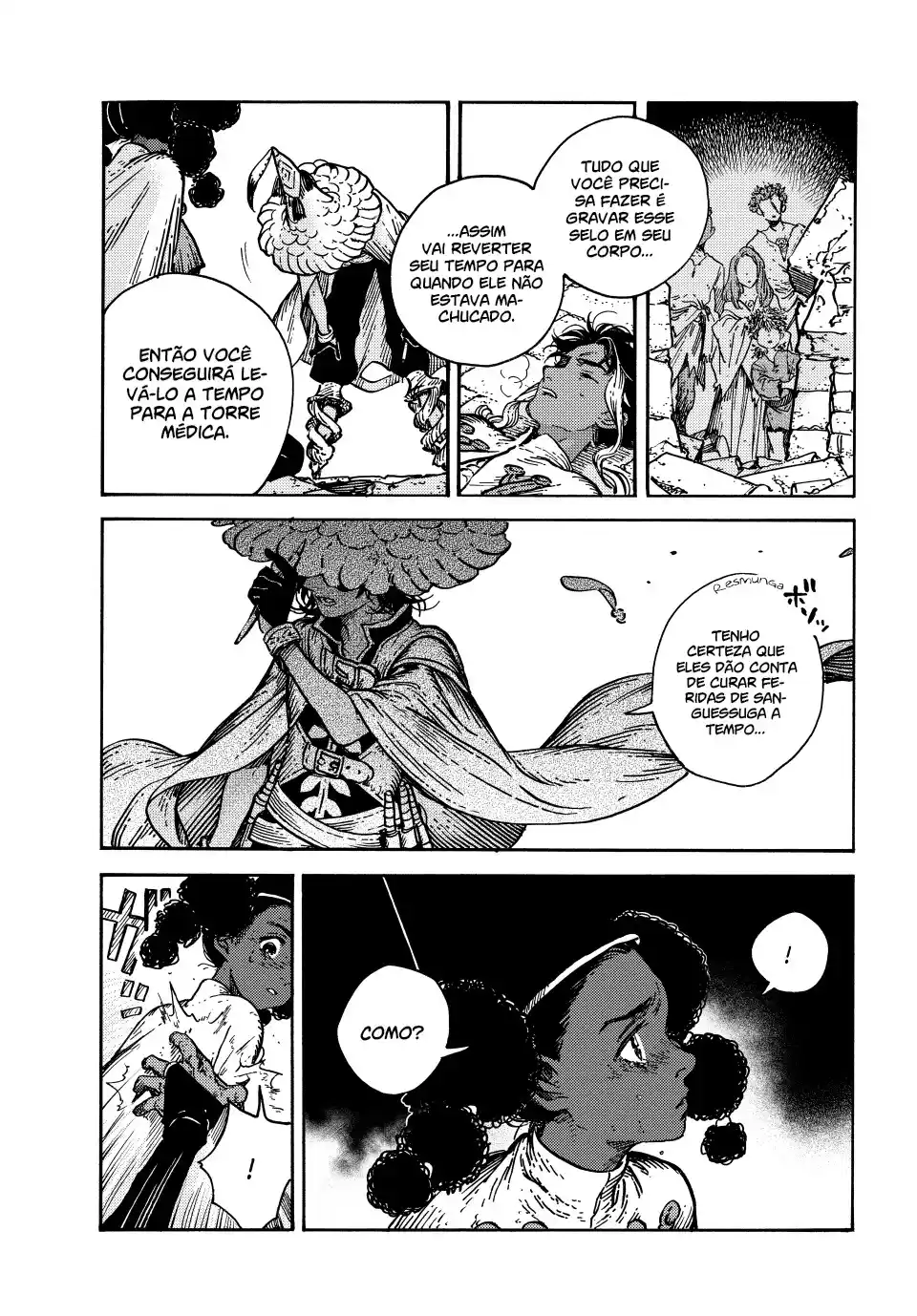 Read Witch Hat Atelier pt_BR Manga Online