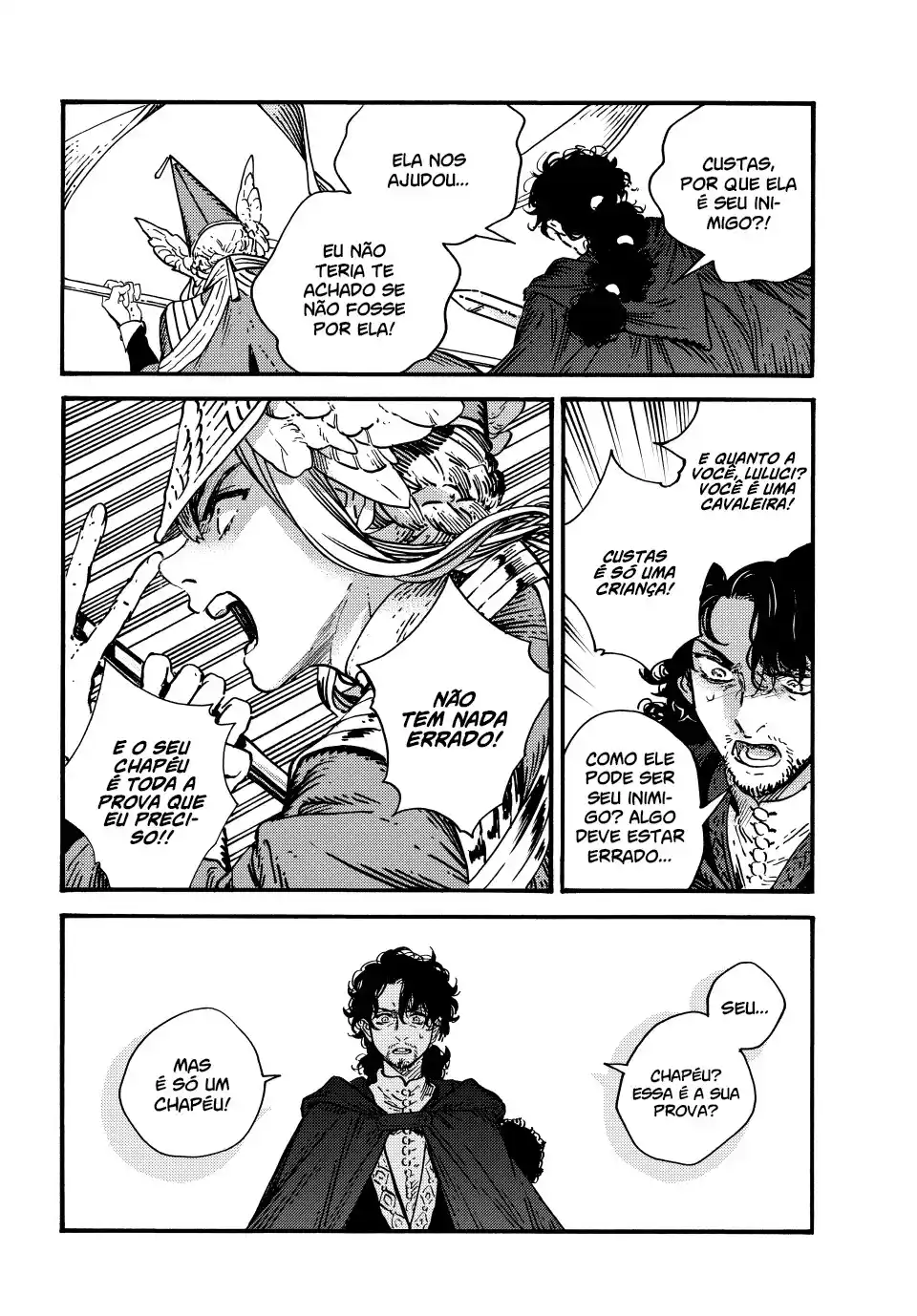 Read Witch Hat Atelier pt_BR Manga Online