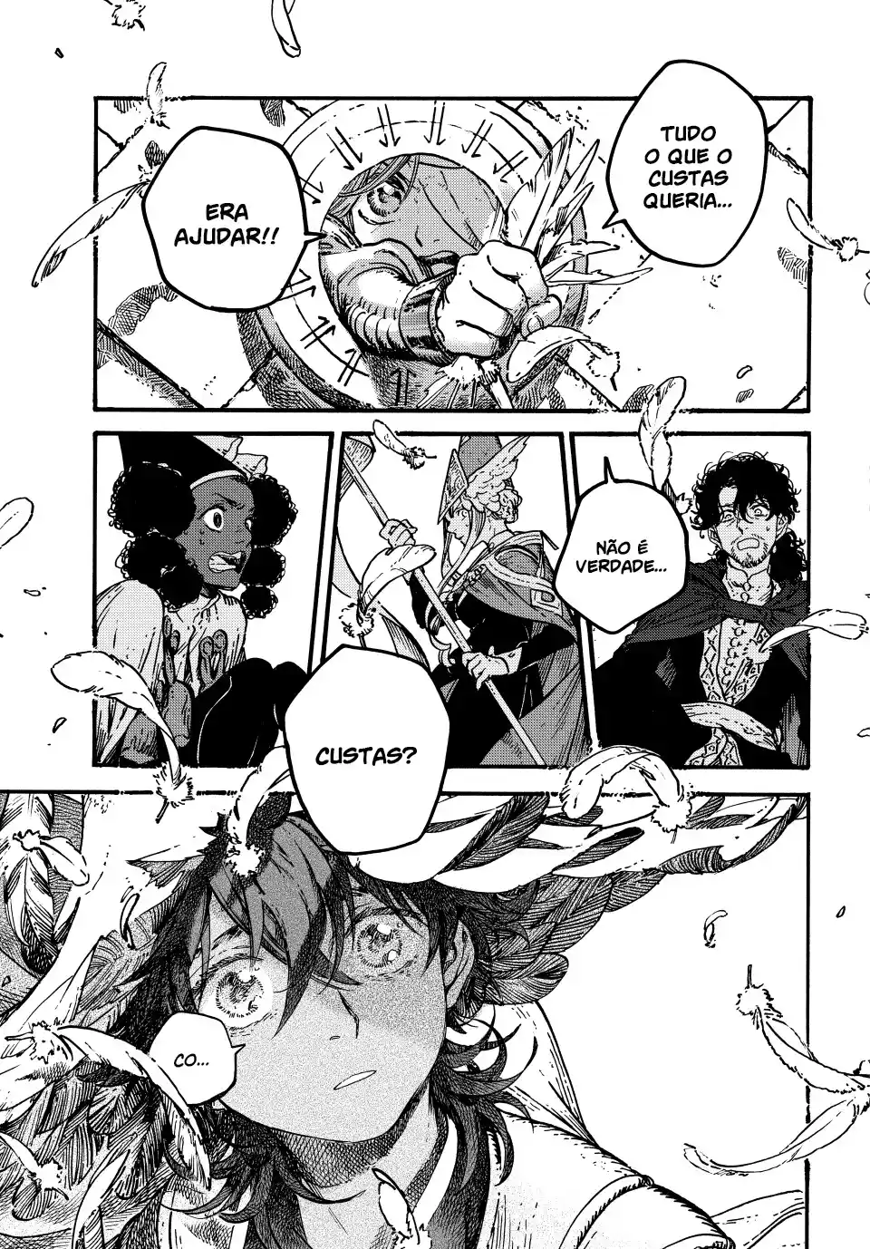 Read Witch Hat Atelier pt_BR Manga Online