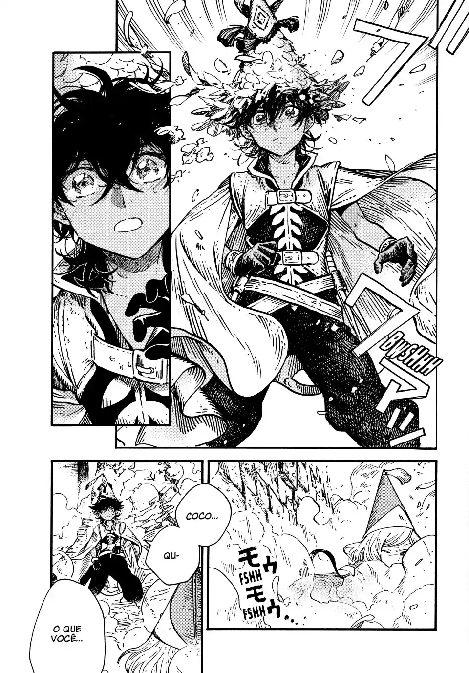 Read Witch Hat Atelier pt_BR Manga Online