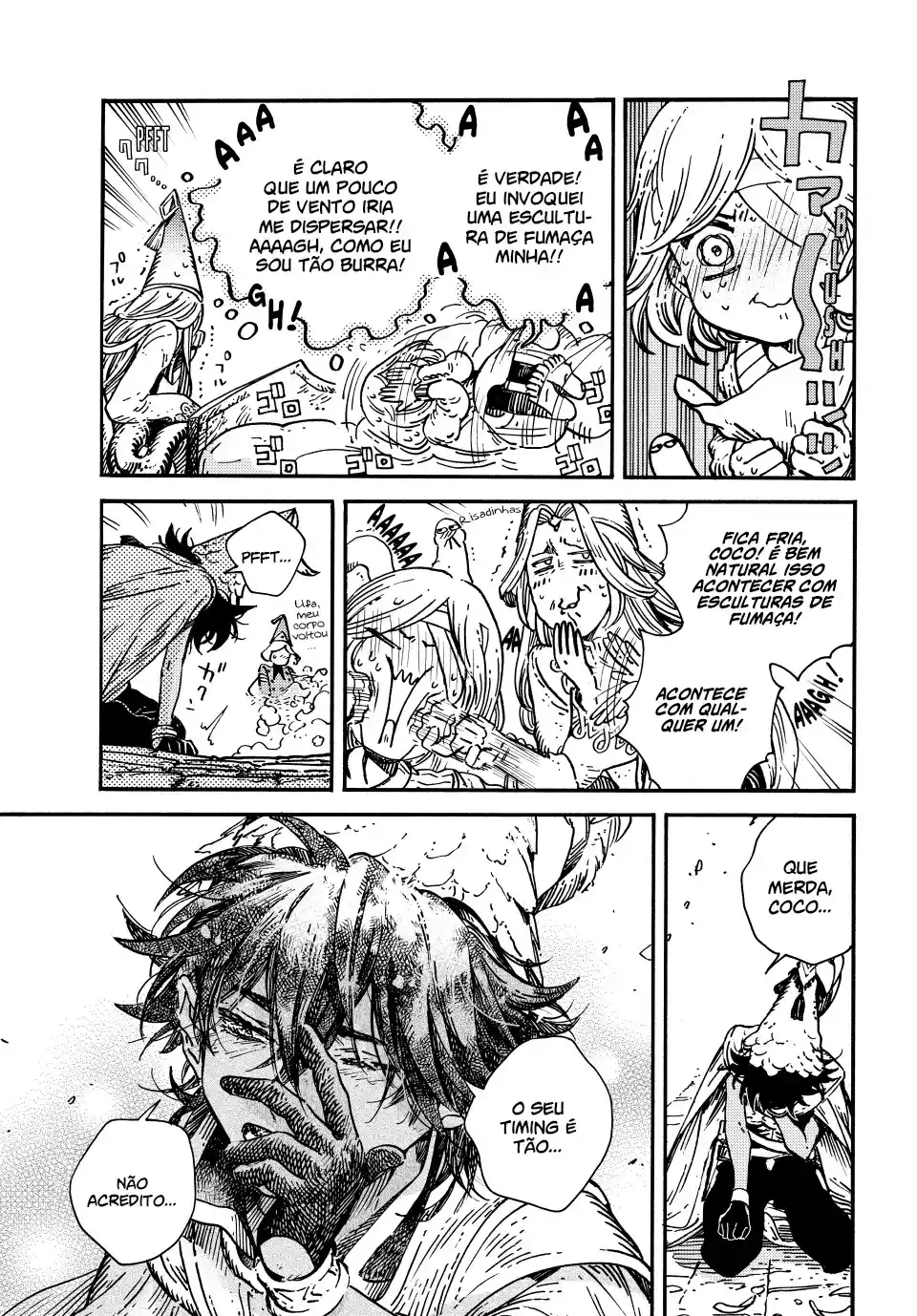 Read Witch Hat Atelier pt_BR Manga Online