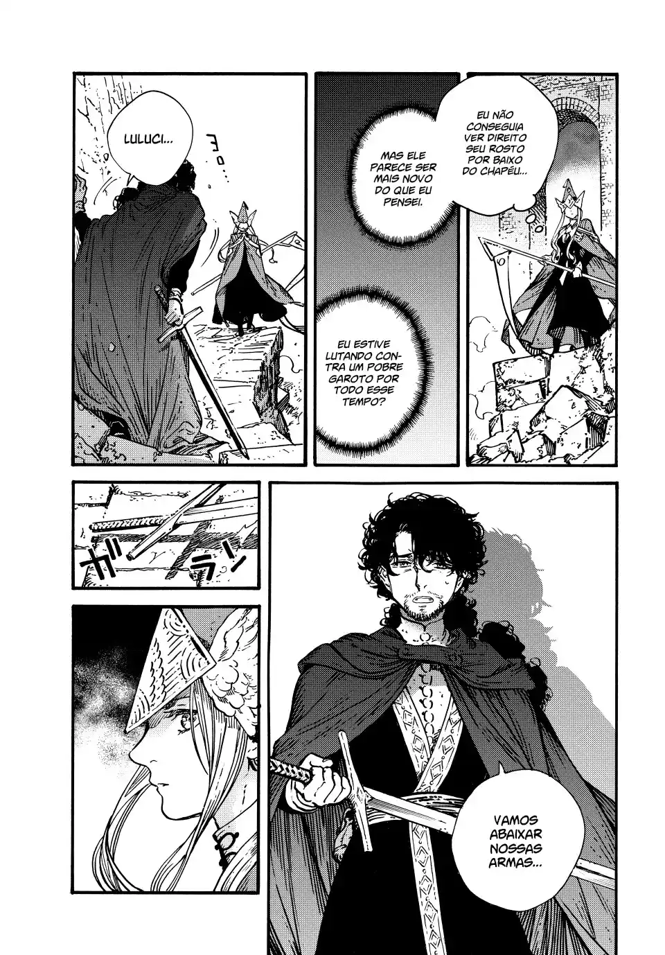 Read Witch Hat Atelier pt_BR Manga Online
