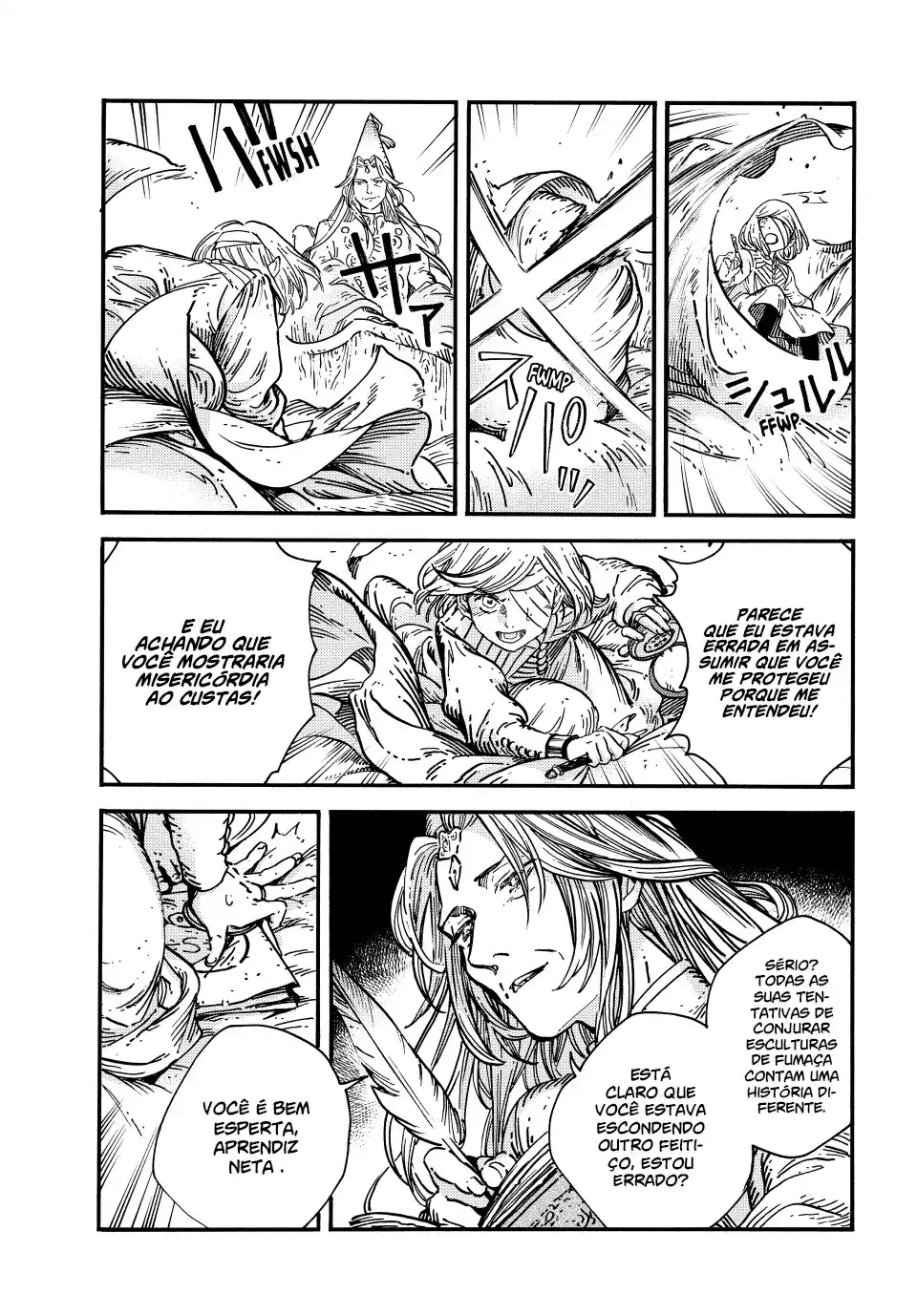 Read Witch Hat Atelier pt_BR Manga Online