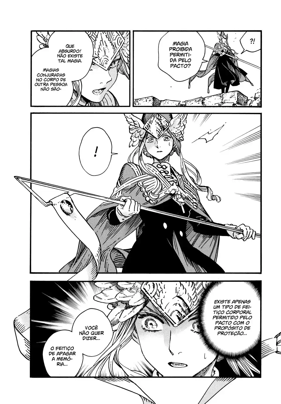 Read Witch Hat Atelier pt_BR Manga Online