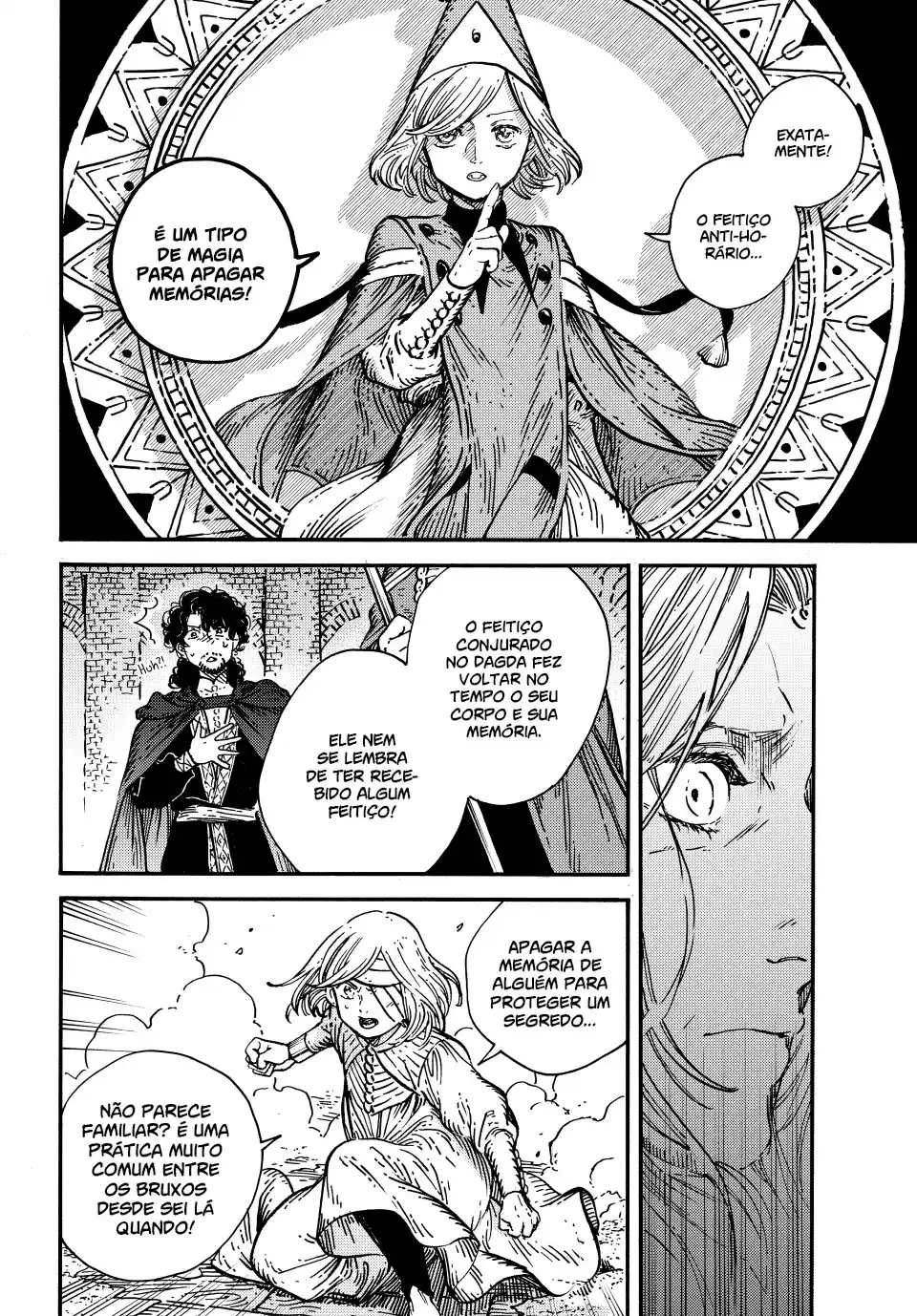 Read Witch Hat Atelier pt_BR Manga Online