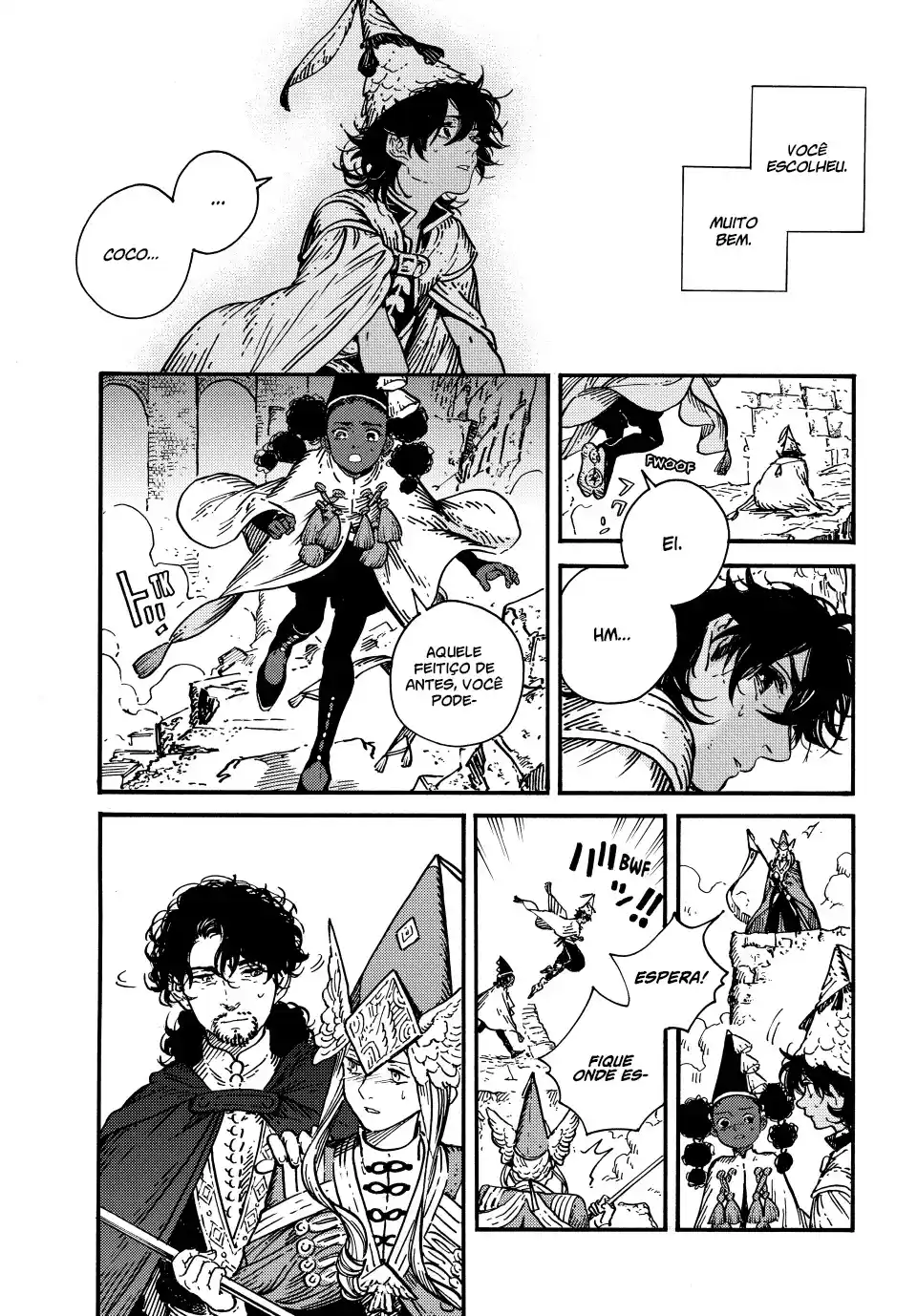 Read Witch Hat Atelier pt_BR Manga Online