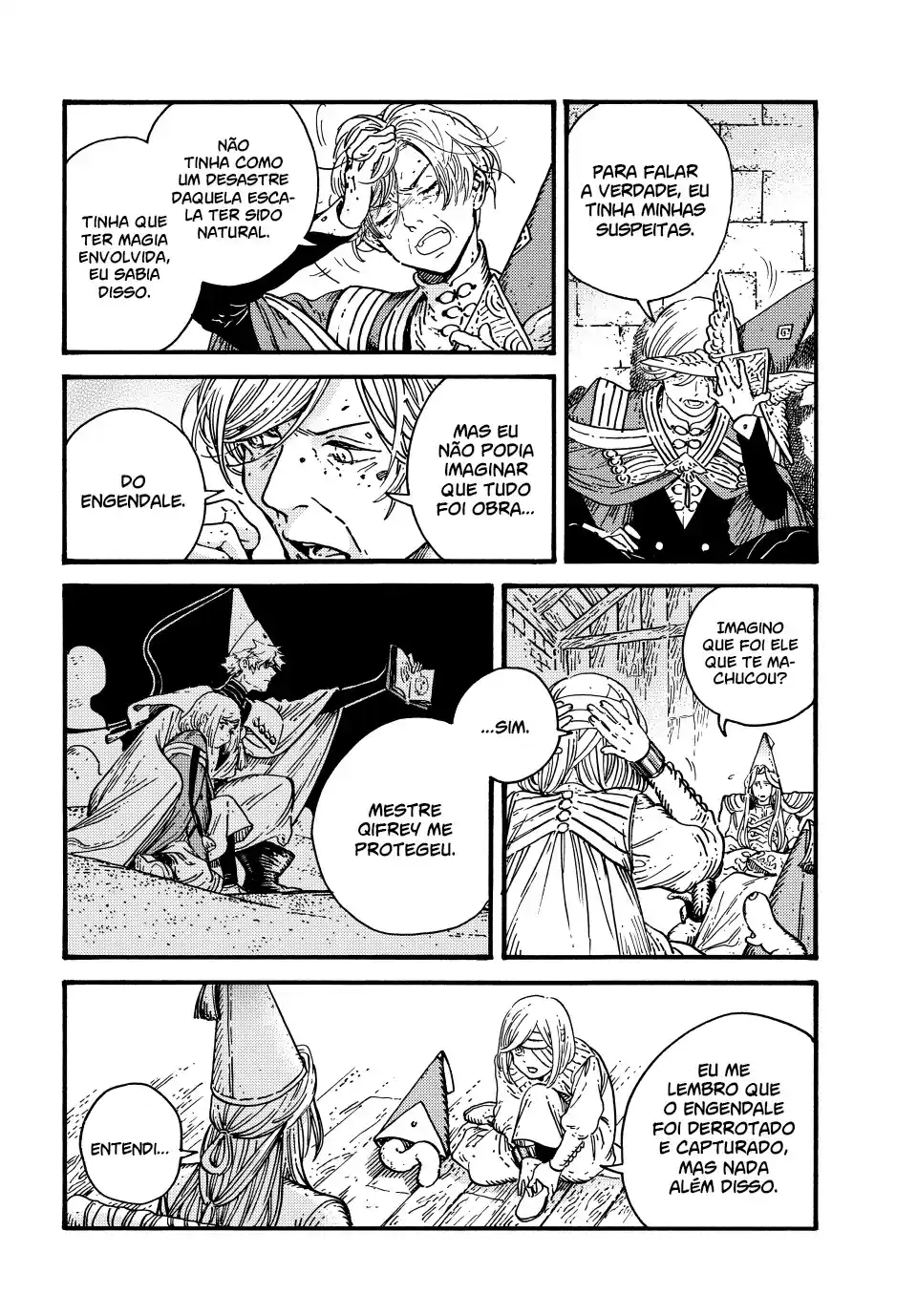 Read Witch Hat Atelier pt_BR Manga Online