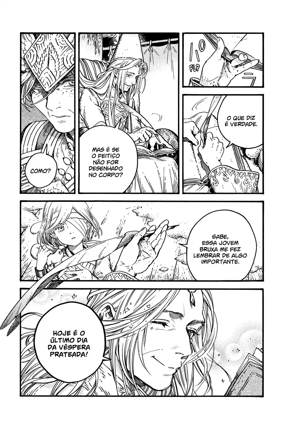 Read Witch Hat Atelier pt_BR Manga Online
