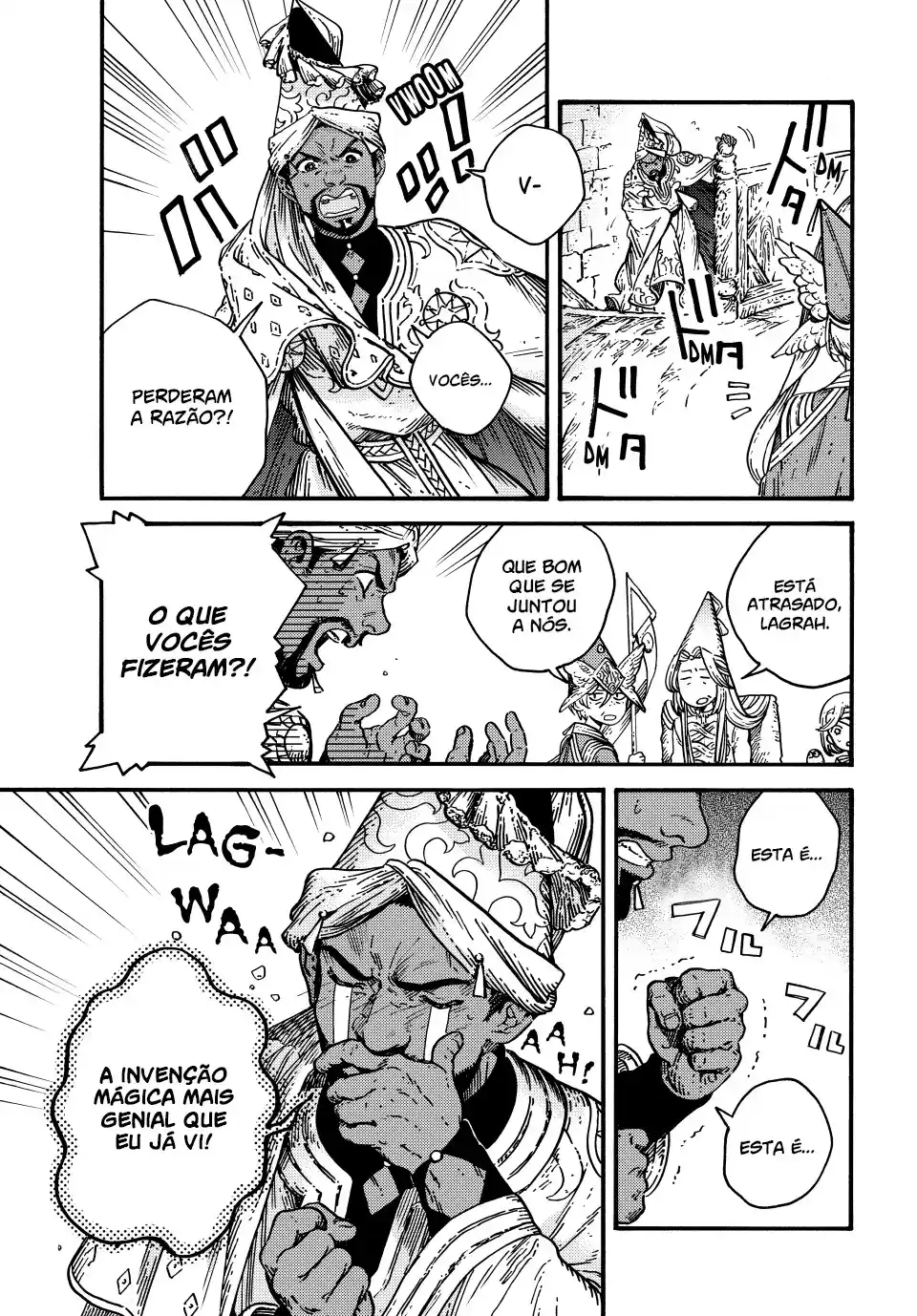 Read Witch Hat Atelier pt_BR Manga Online