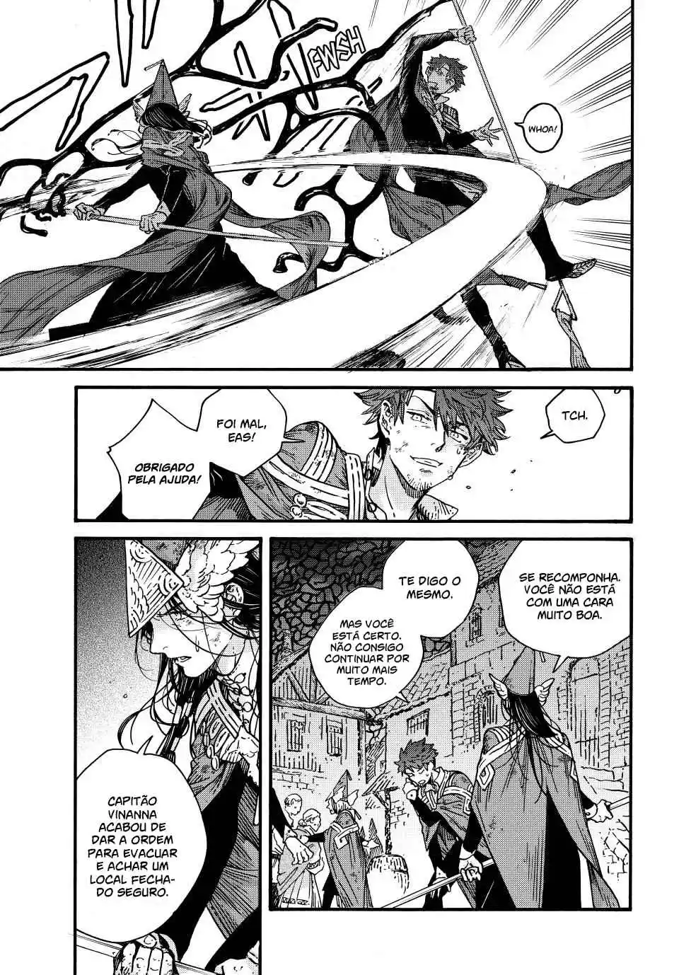 Read Witch Hat Atelier pt_BR Manga Online