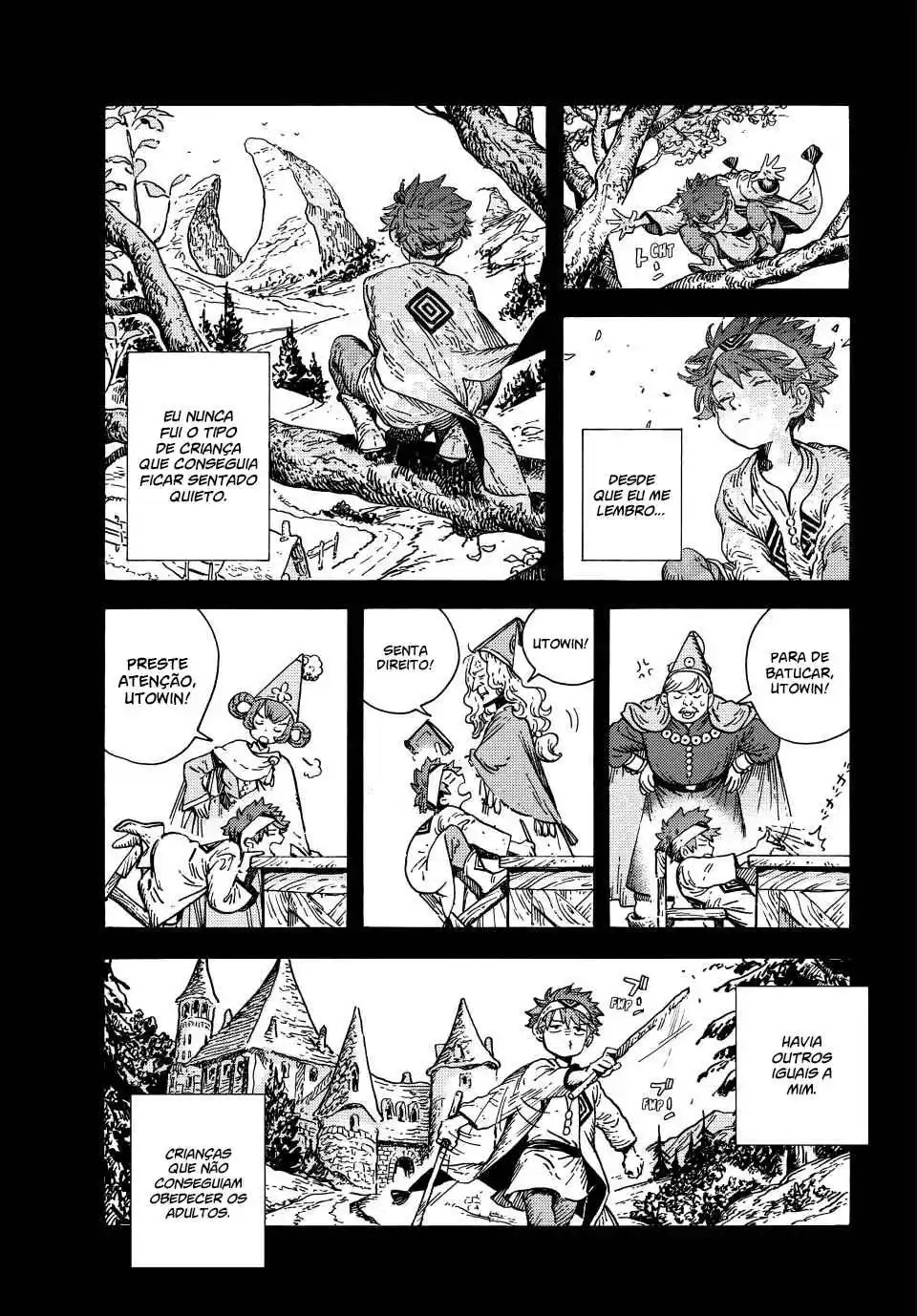 Read Witch Hat Atelier pt_BR Manga Online