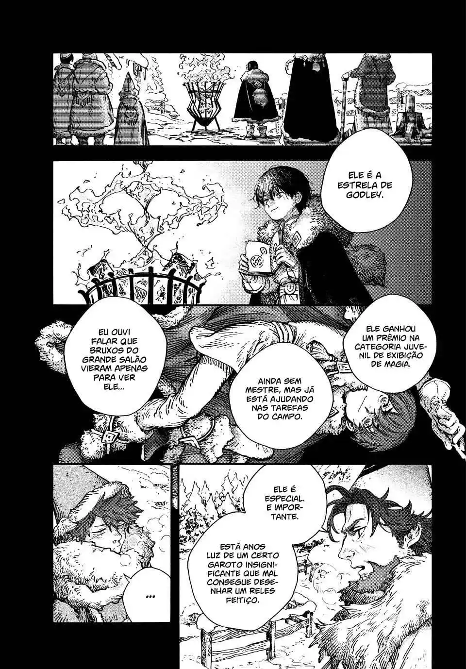 Read Witch Hat Atelier pt_BR Manga Online