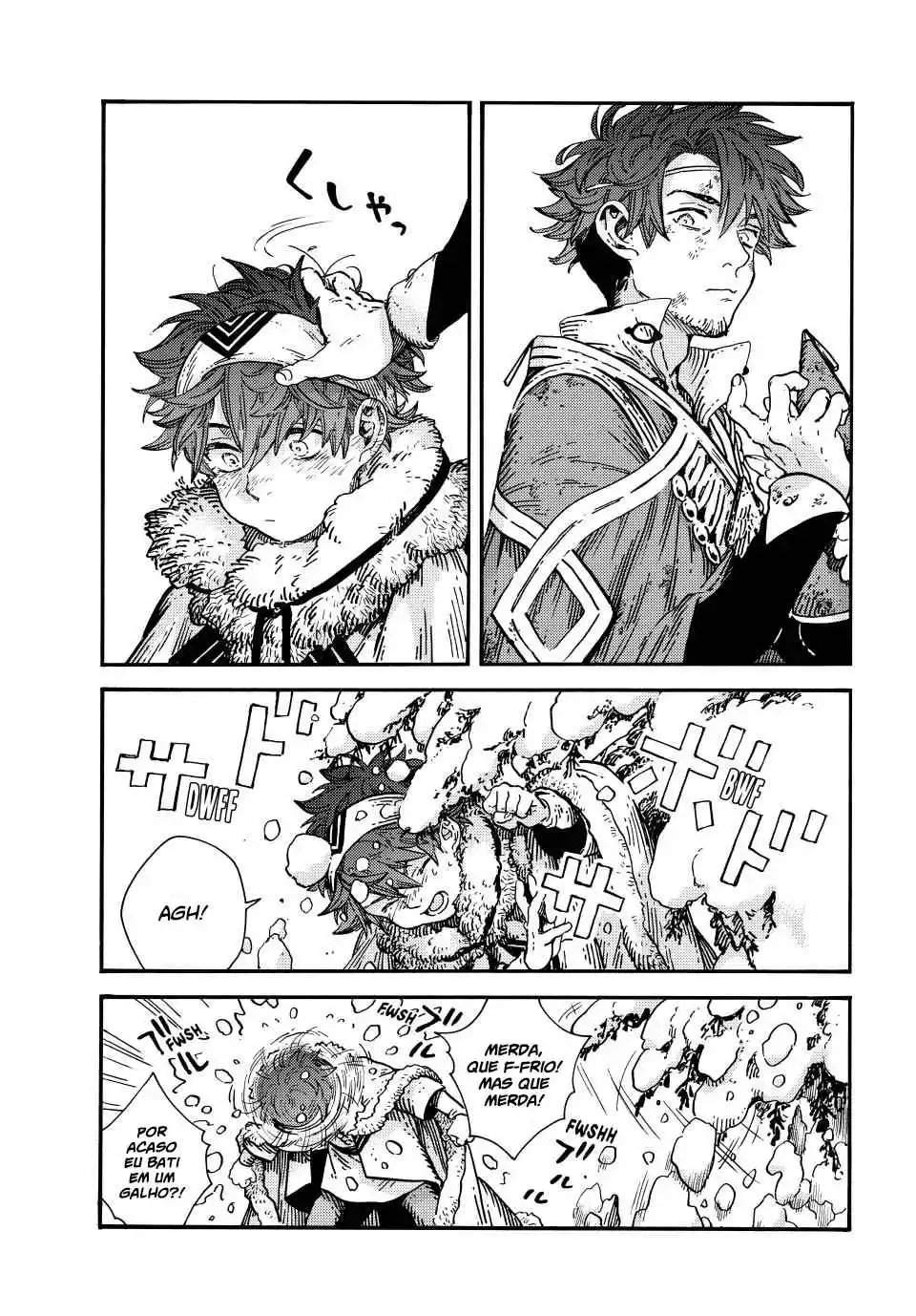 Read Witch Hat Atelier pt_BR Manga Online