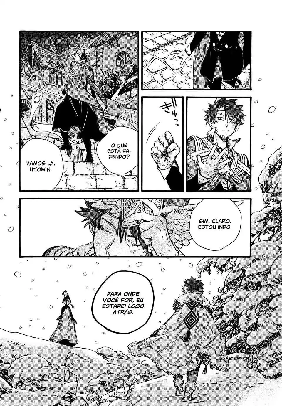 Read Witch Hat Atelier pt_BR Manga Online