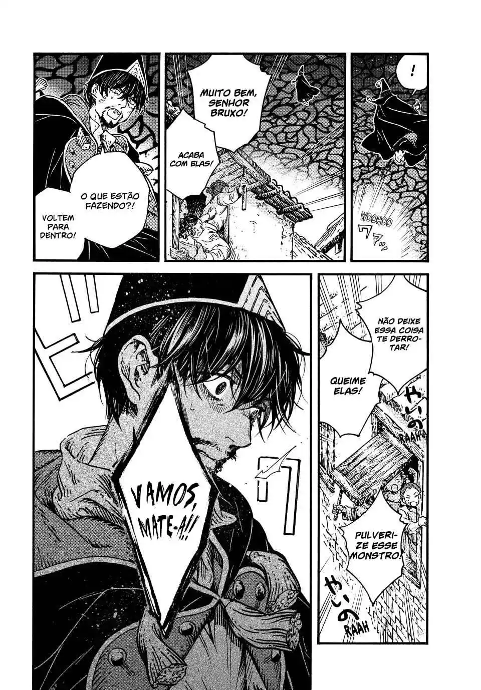 Read Witch Hat Atelier pt_BR Manga Online