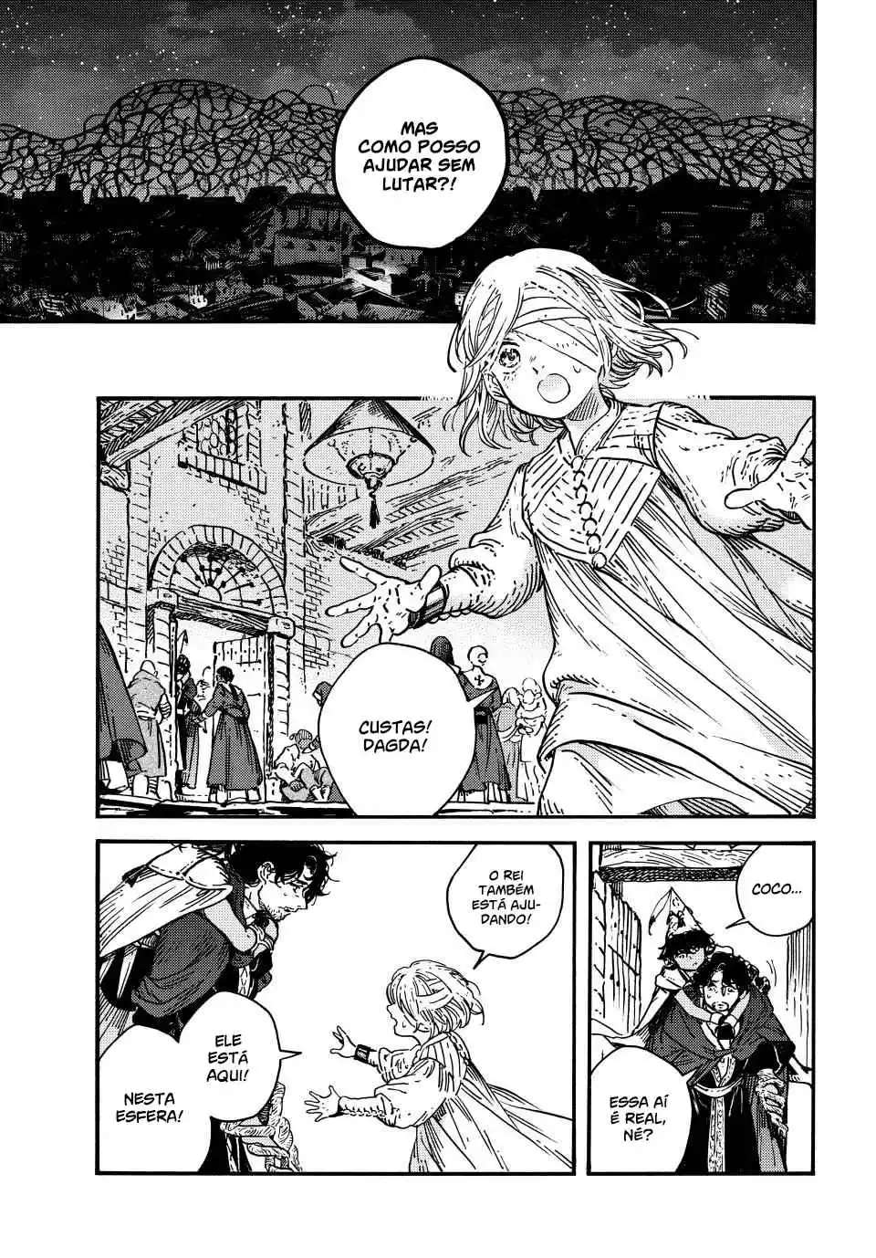 Read Witch Hat Atelier pt_BR Manga Online