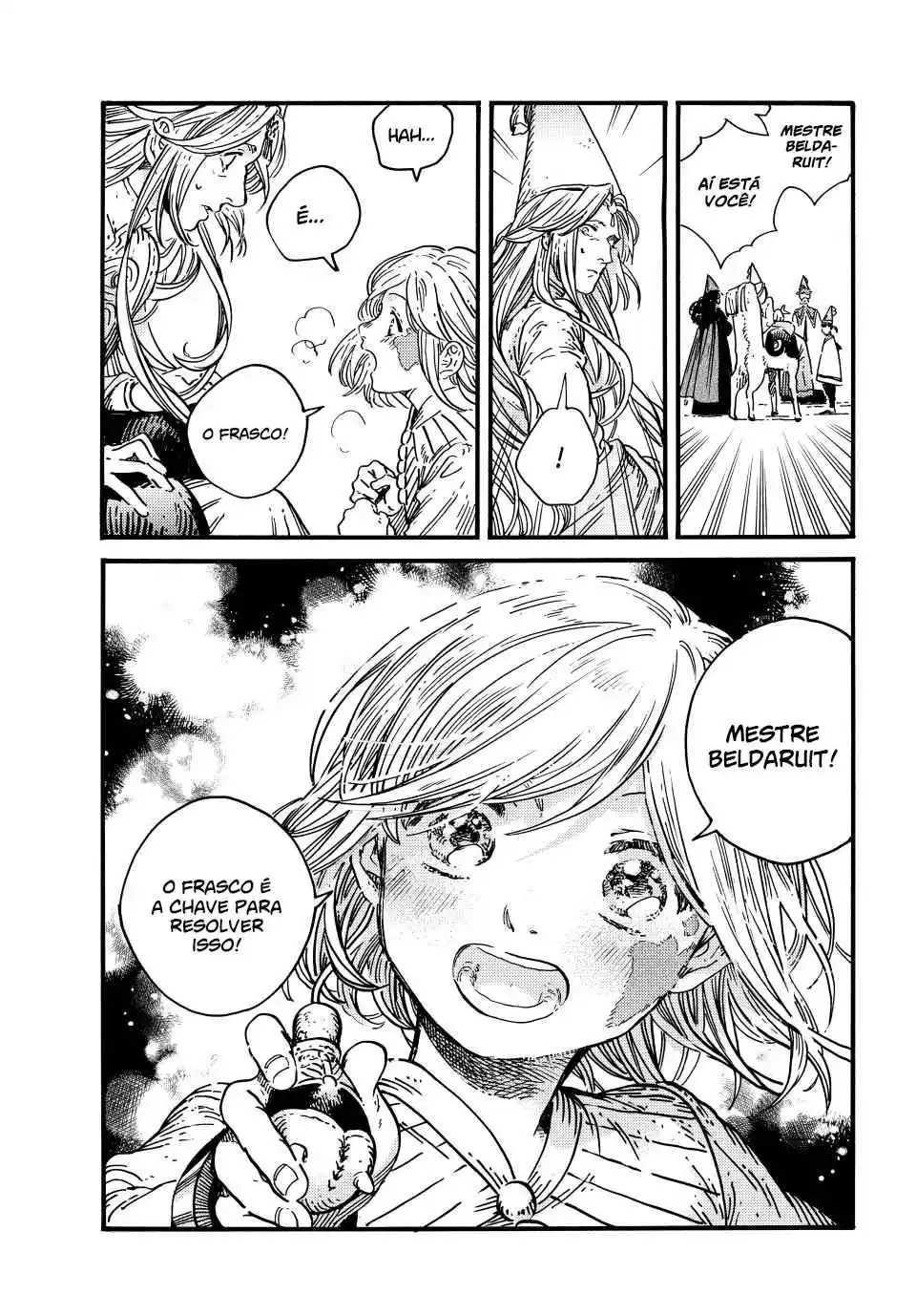 Read Witch Hat Atelier pt_BR Manga Online