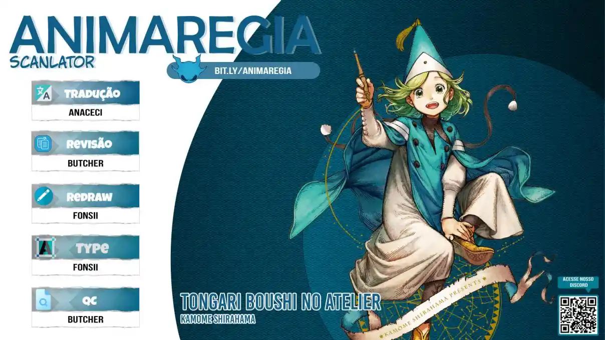Read Witch Hat Atelier pt_BR Manga Online