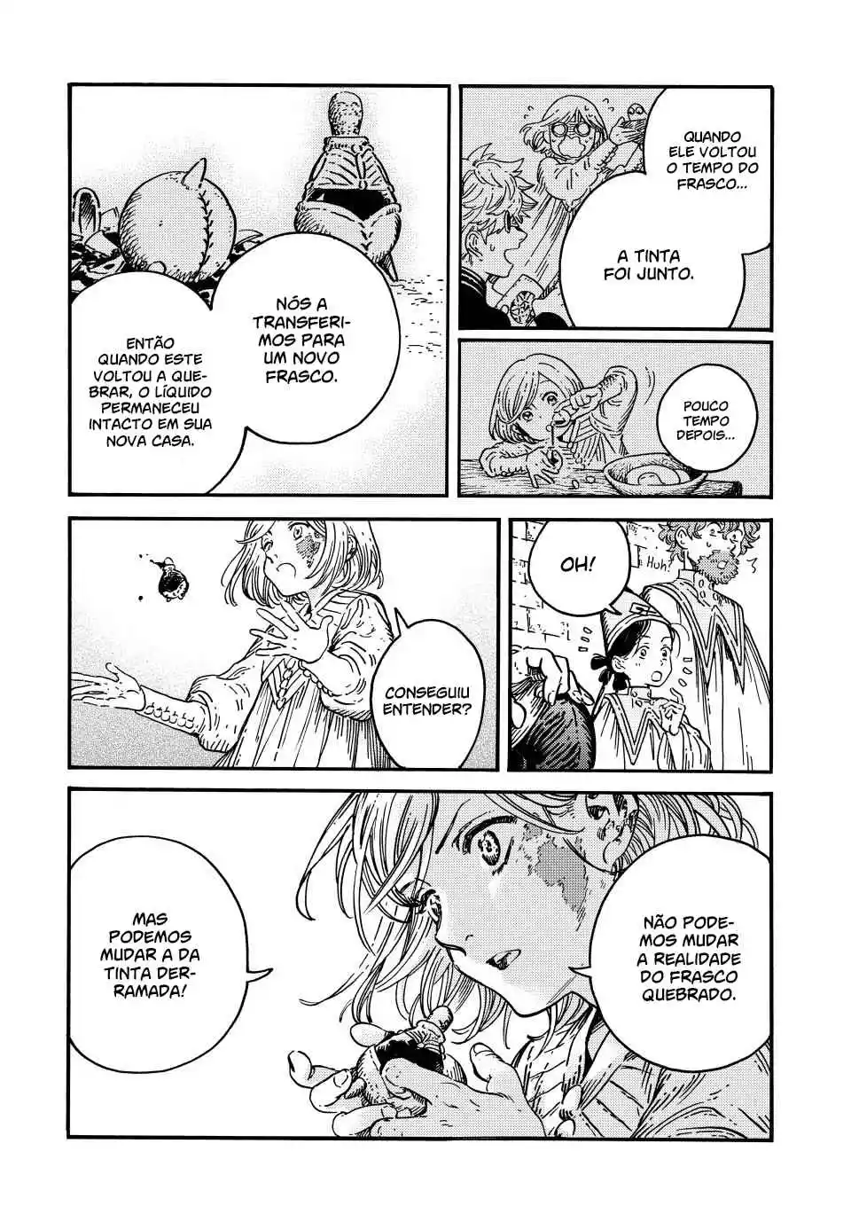 Read Witch Hat Atelier pt_BR Manga Online