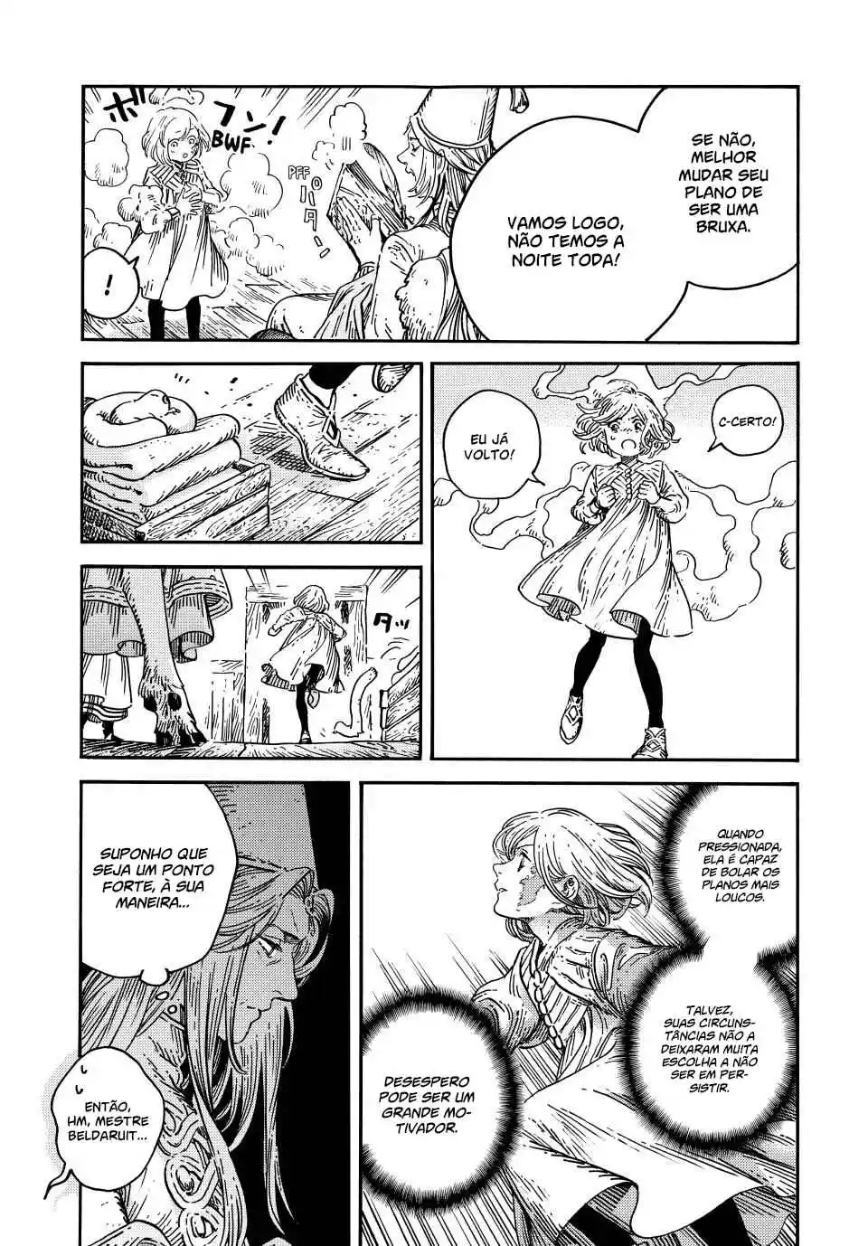 Read Witch Hat Atelier pt_BR Manga Online