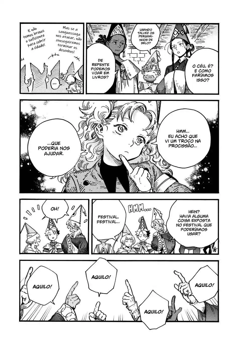 Read Witch Hat Atelier pt_BR Manga Online