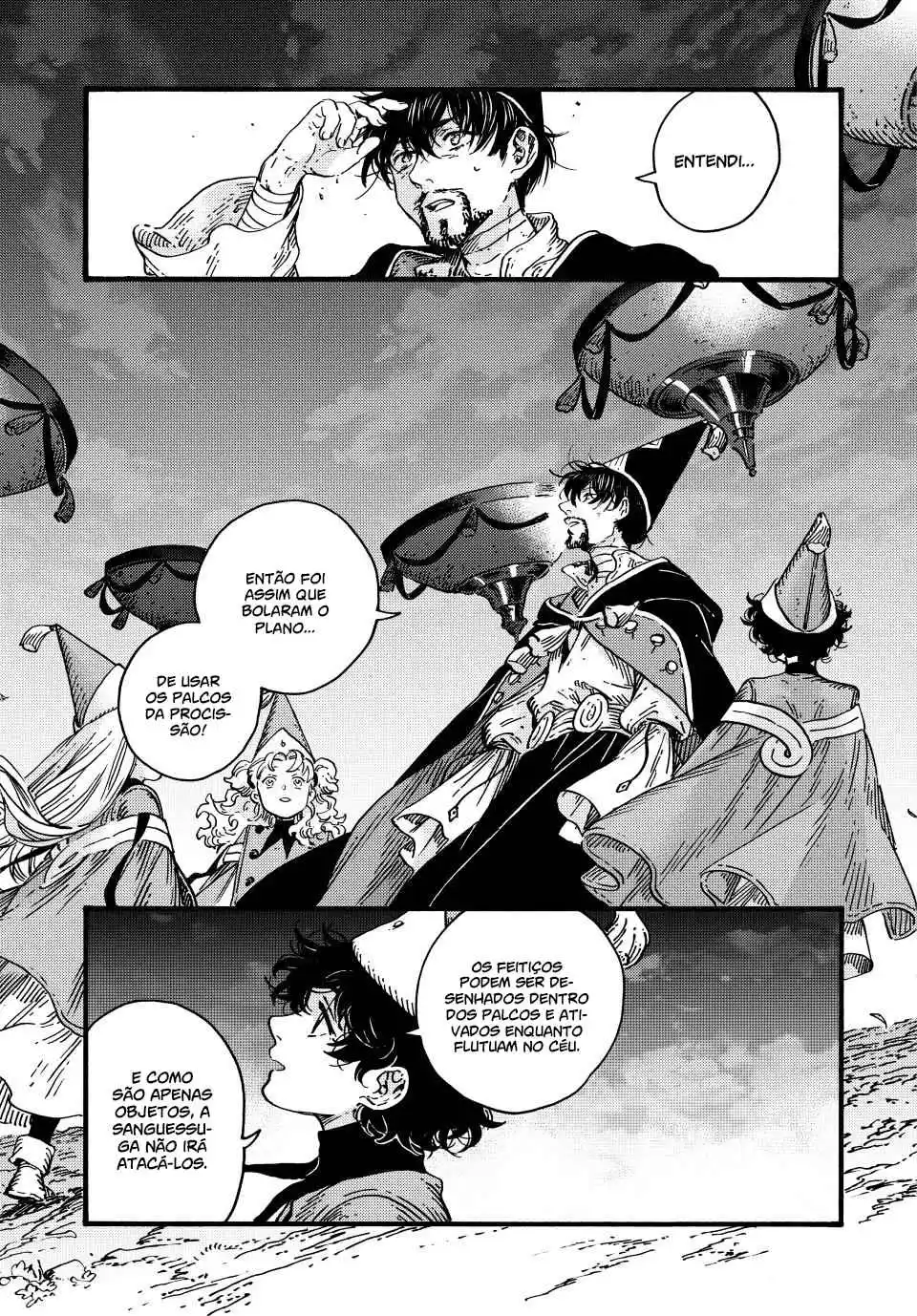 Read Witch Hat Atelier pt_BR Manga Online