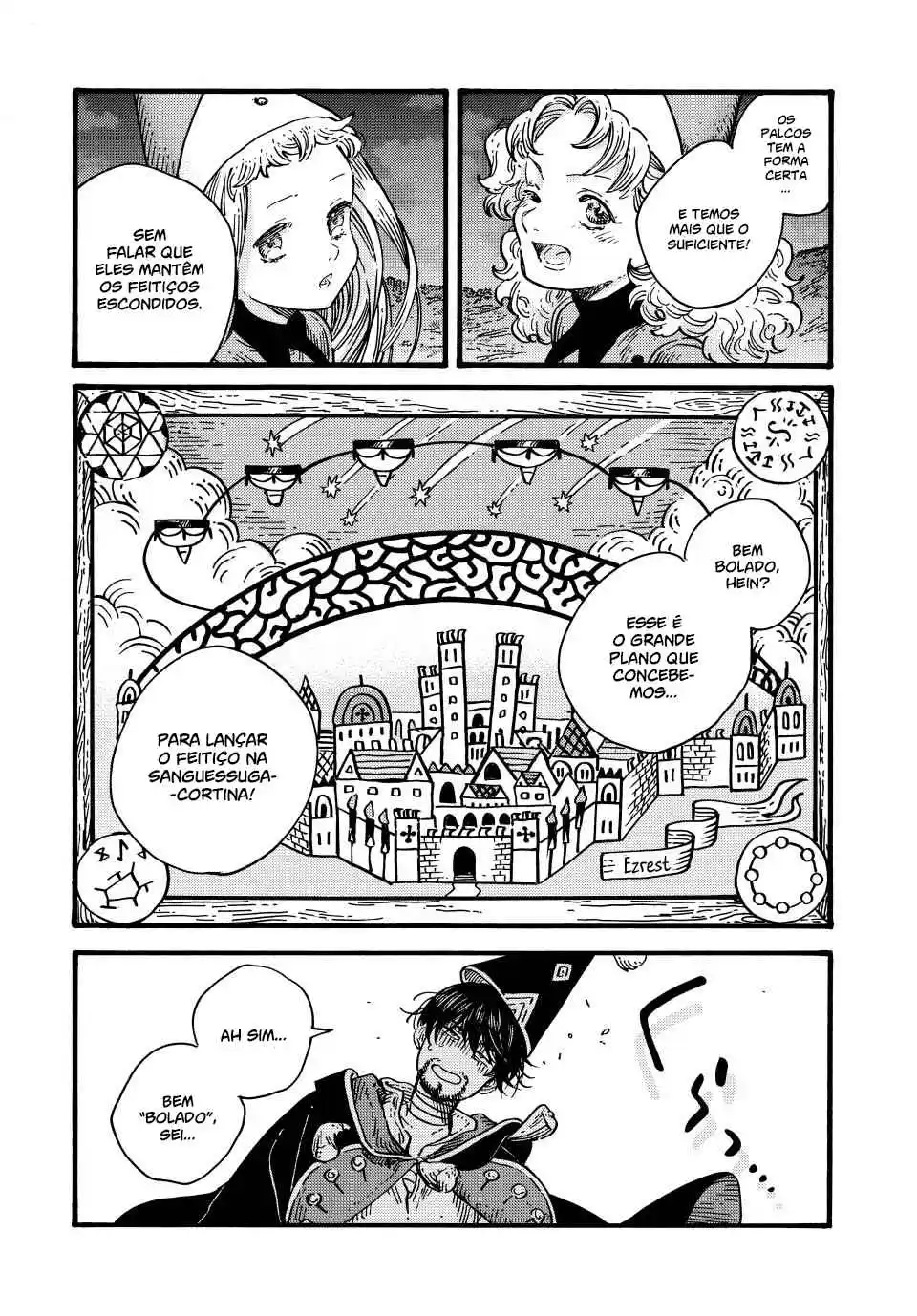 Read Witch Hat Atelier pt_BR Manga Online