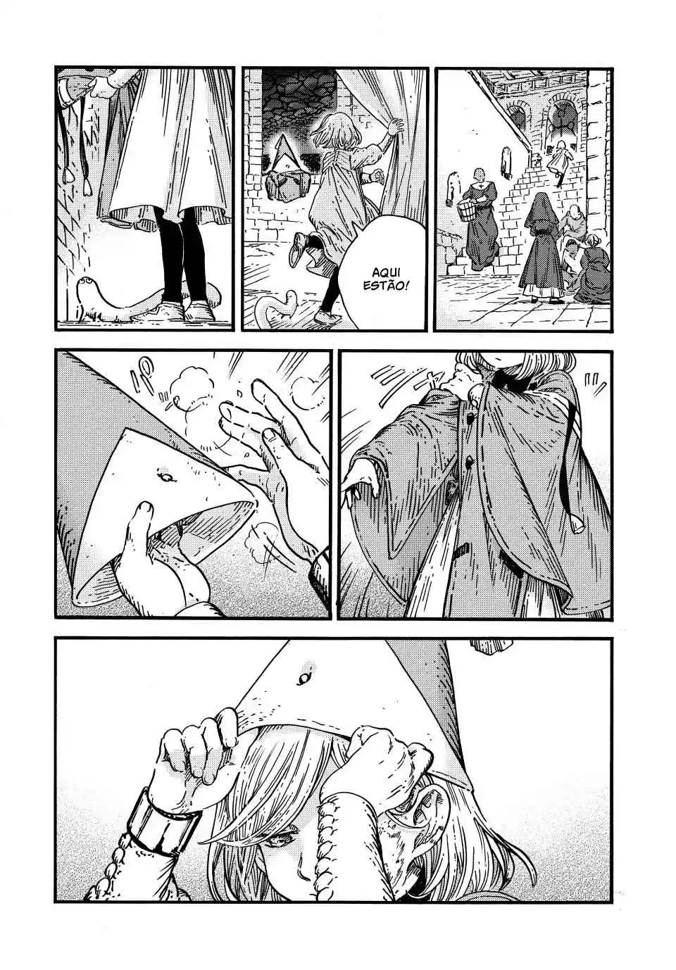 Read Witch Hat Atelier pt_BR Manga Online