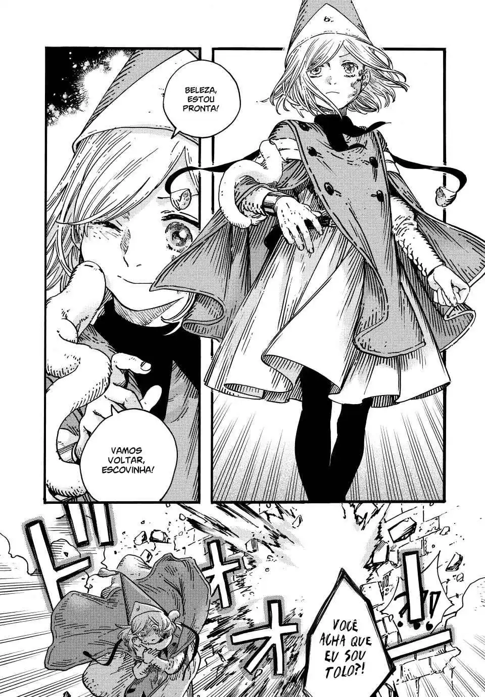 Read Witch Hat Atelier pt_BR Manga Online