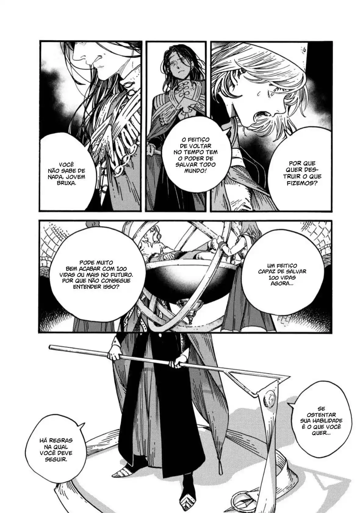 Read Witch Hat Atelier pt_BR Manga Online