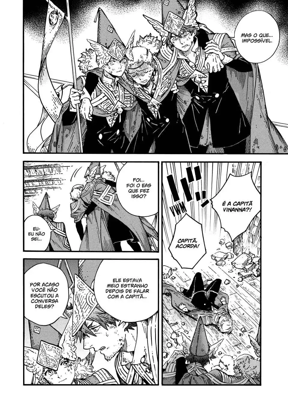 Read Witch Hat Atelier pt_BR Manga Online