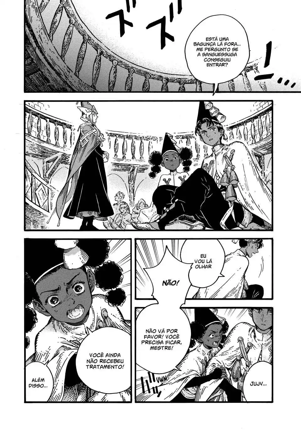 Read Witch Hat Atelier pt_BR Manga Online